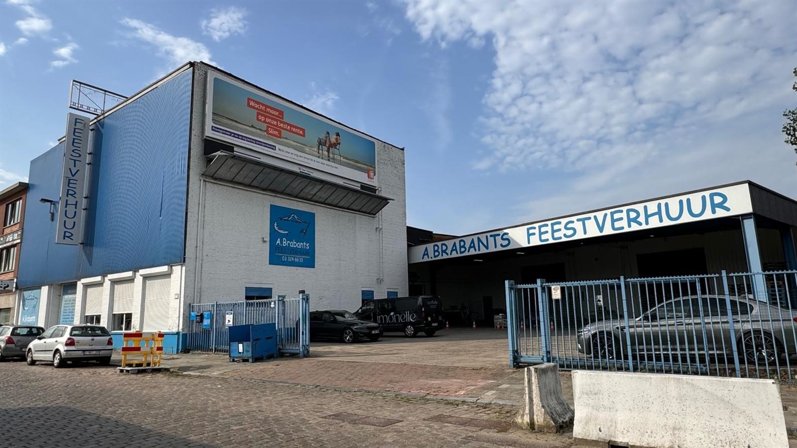 Industrieel terrein te koop 2100 DEURNE