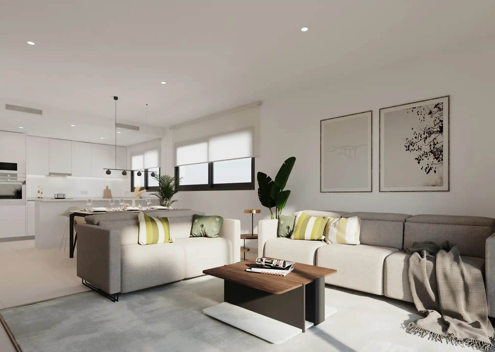 SPANJE - appartementen aan zee 1, 2 of 3 slaapkamers foto 9