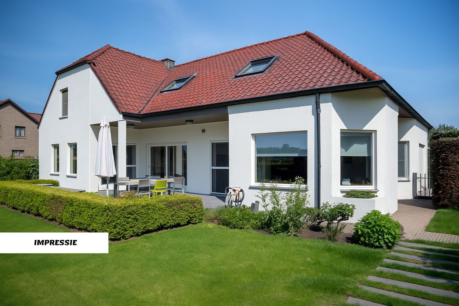 Luxueus afwerkt landhuis met 4 slaapkamers en mooi verzorgde tuin   foto 27