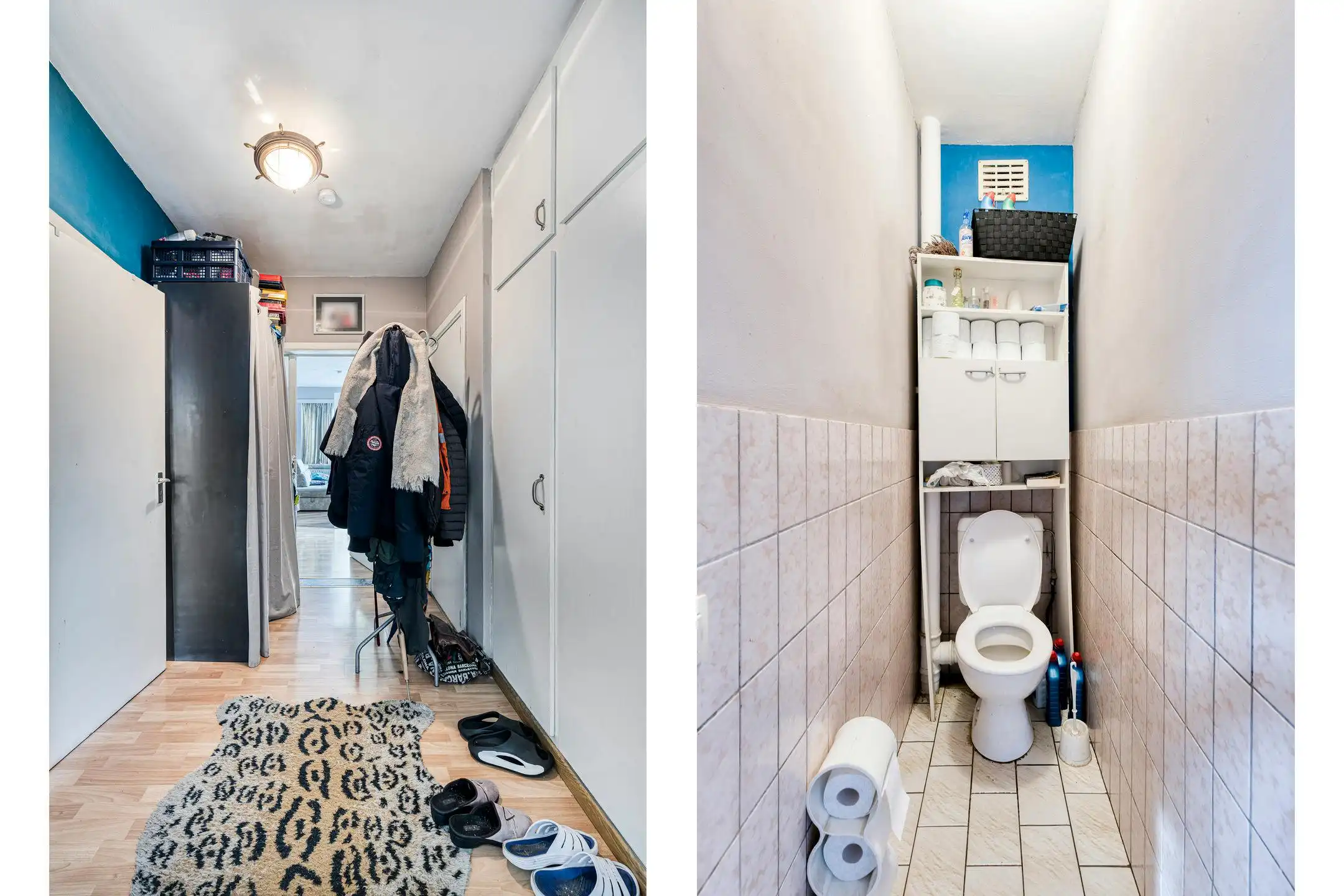 Tweeslaapkamerappartement met terras te koop in Merksem foto 7