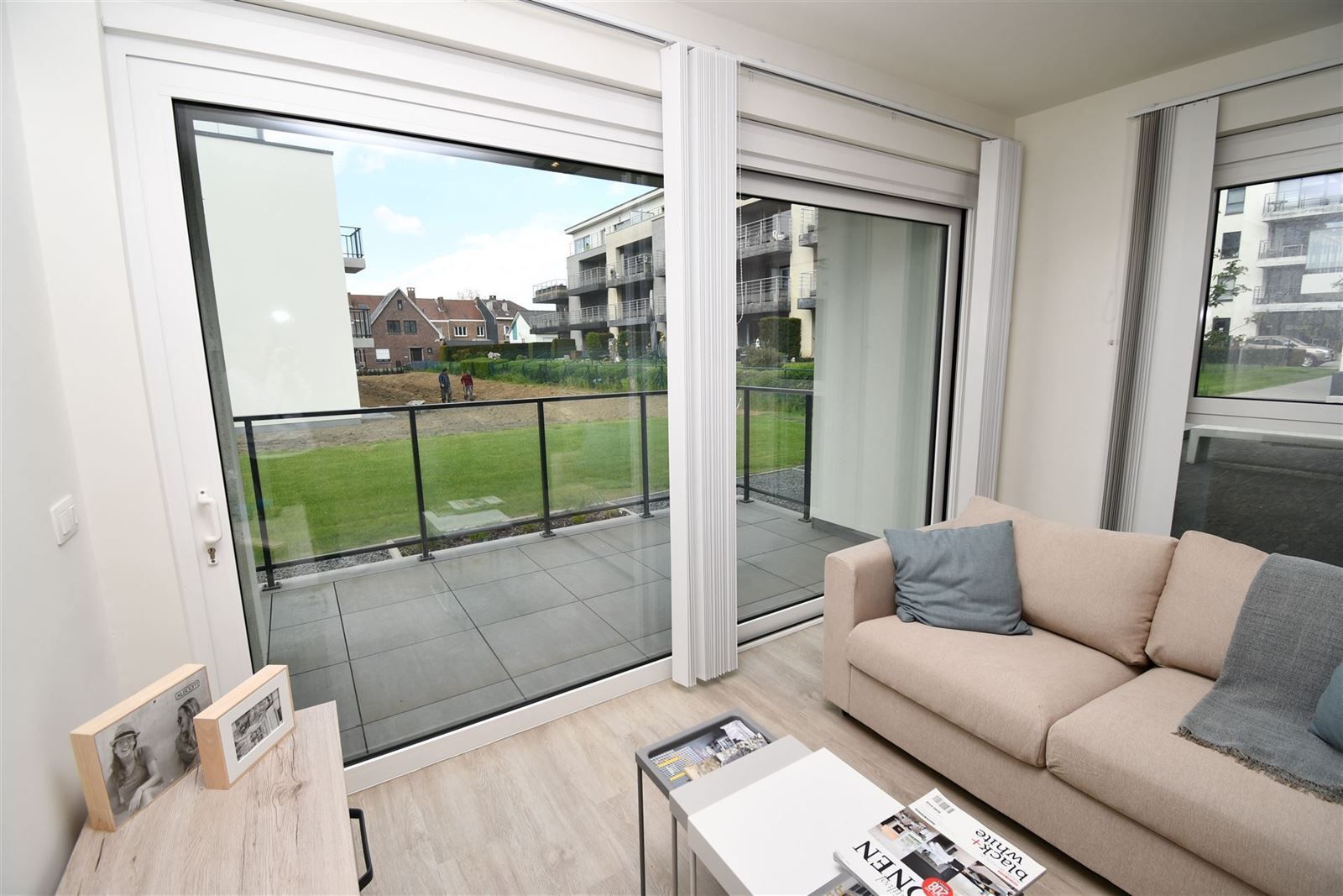 Assistentiewoning gelijkvloers met parking en kelder foto 12