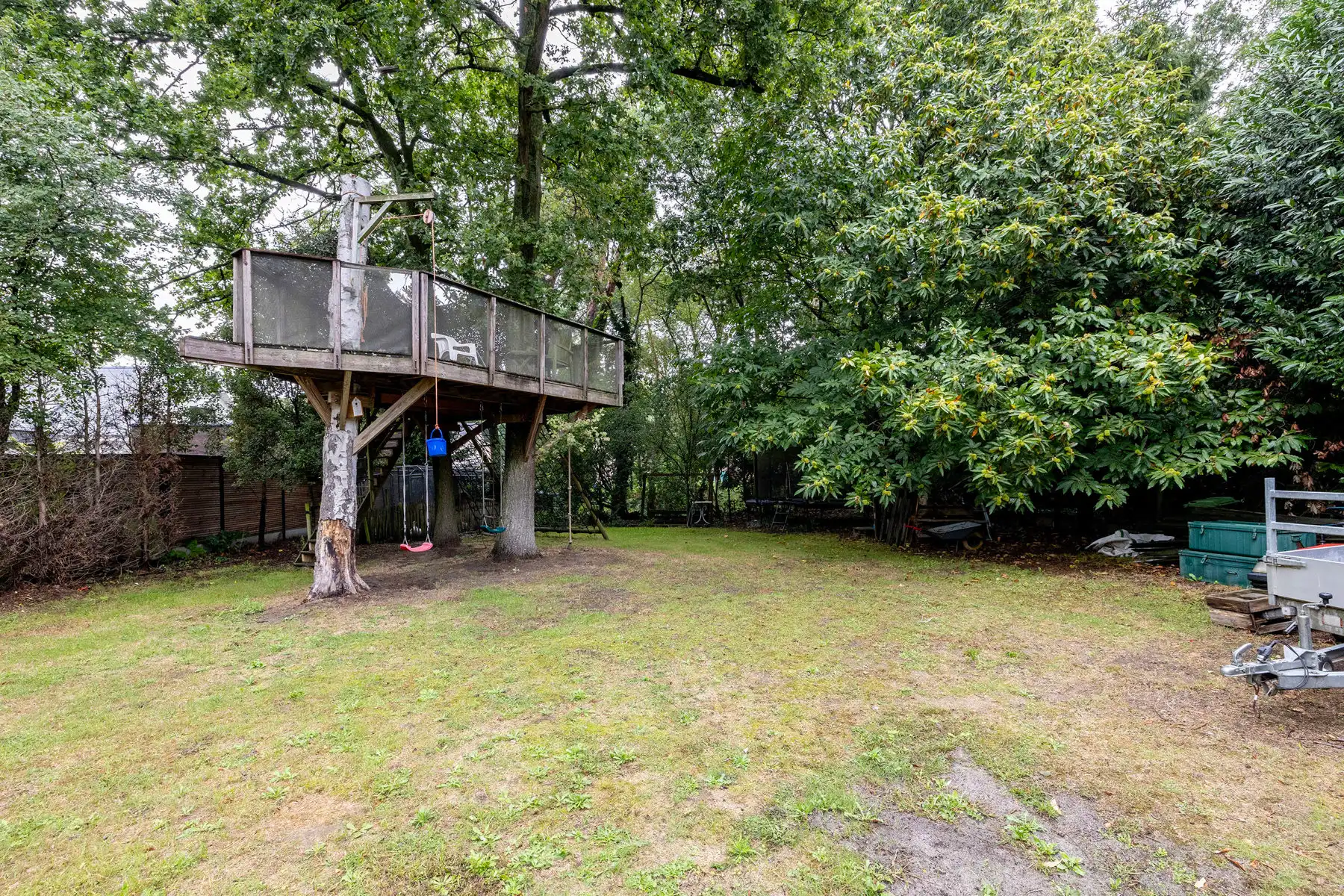 OB met 4 slpk, mog inrichten zolder + garage/magazijn foto 30