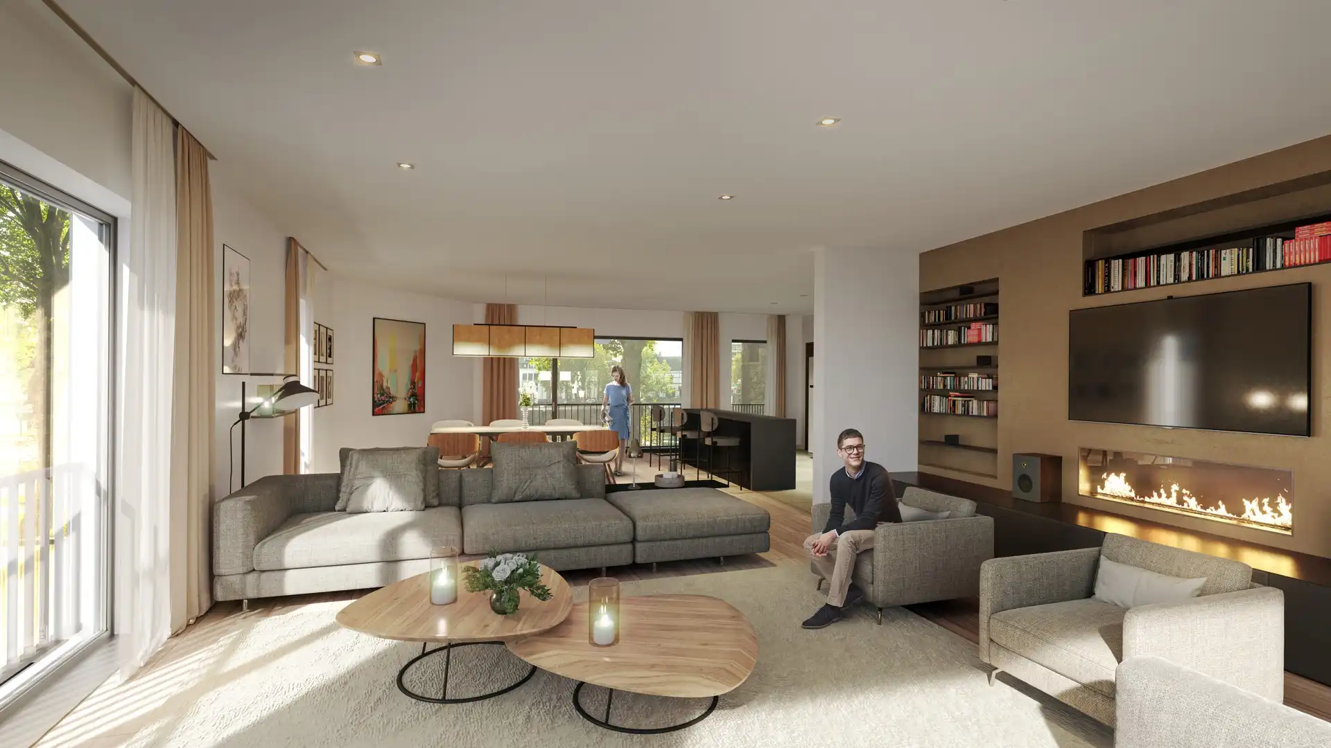 Exclusief nieuwbouwproject in hartje Doornik foto 9