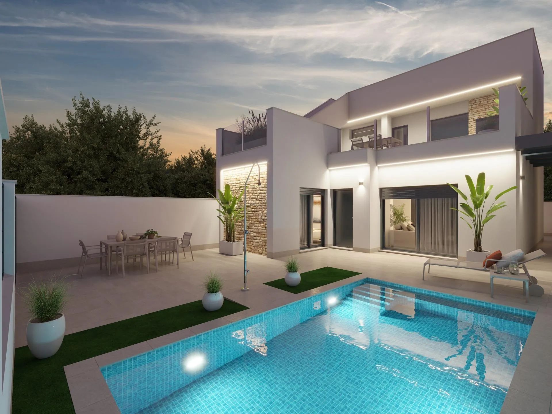 Luxe villa’s te koop in prachtige Golf: modern design, top locatie en privé zwembad foto 19