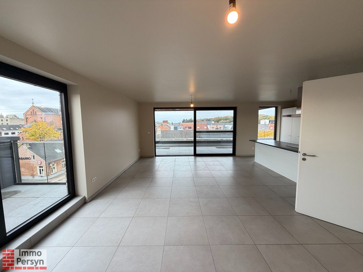 Exclusieve penthouse met panoramisch zicht en directe lifttoegang – Paal, Paalsesteenweg 327 foto 4