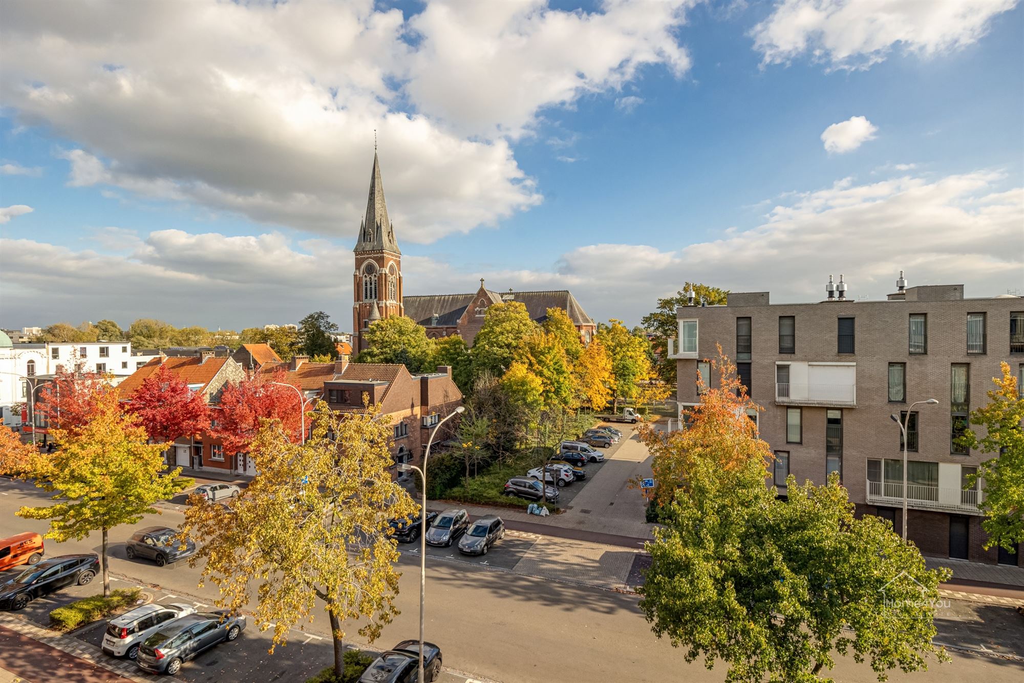 2-slaapkamer appartement met terras foto 11
