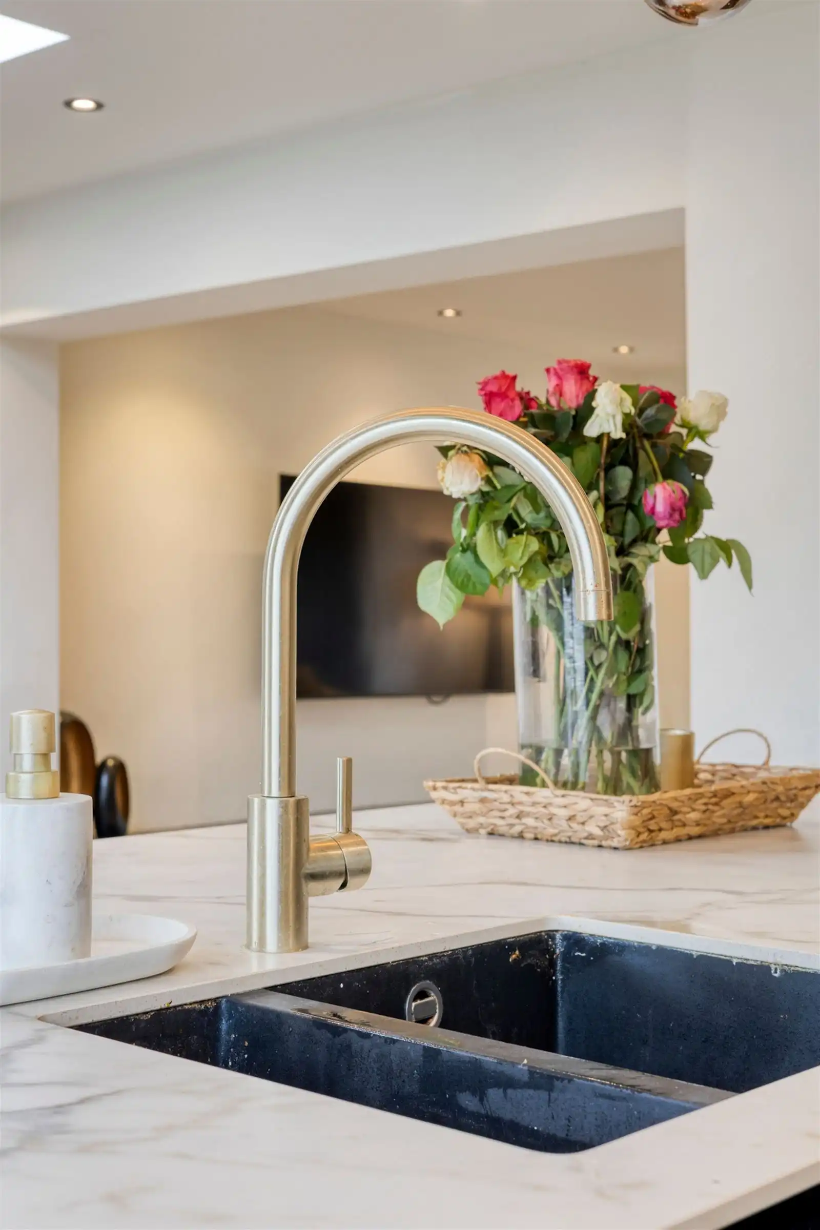 HOB met 3 slpk, garage en tuin foto 14