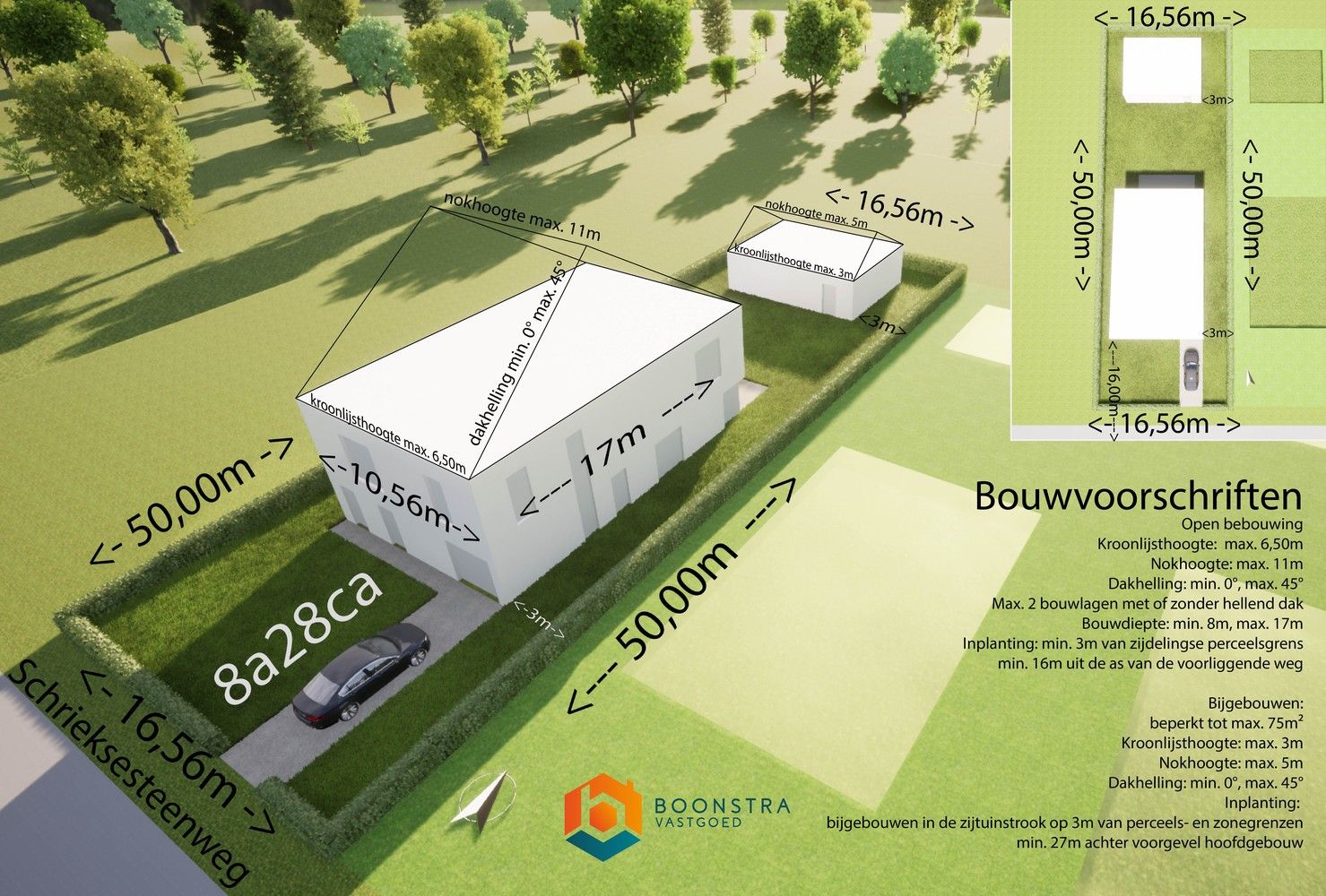 Grond te koop Schrieksesteenweg 146B - 2220 Heist-op-den-Berg