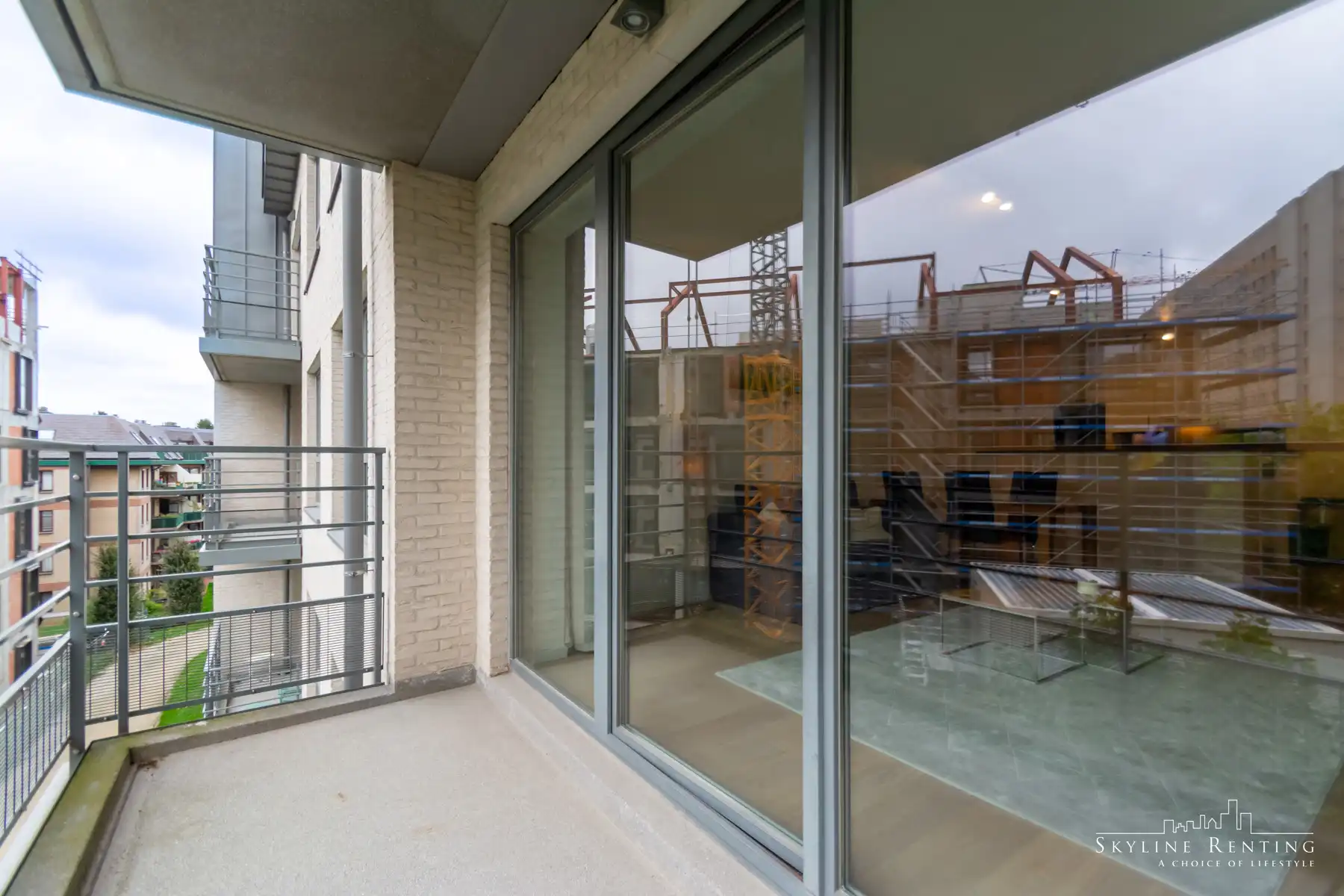 Prachtig gemeubeld 2 slpk appartement met TERRAS (NAVO) foto 7