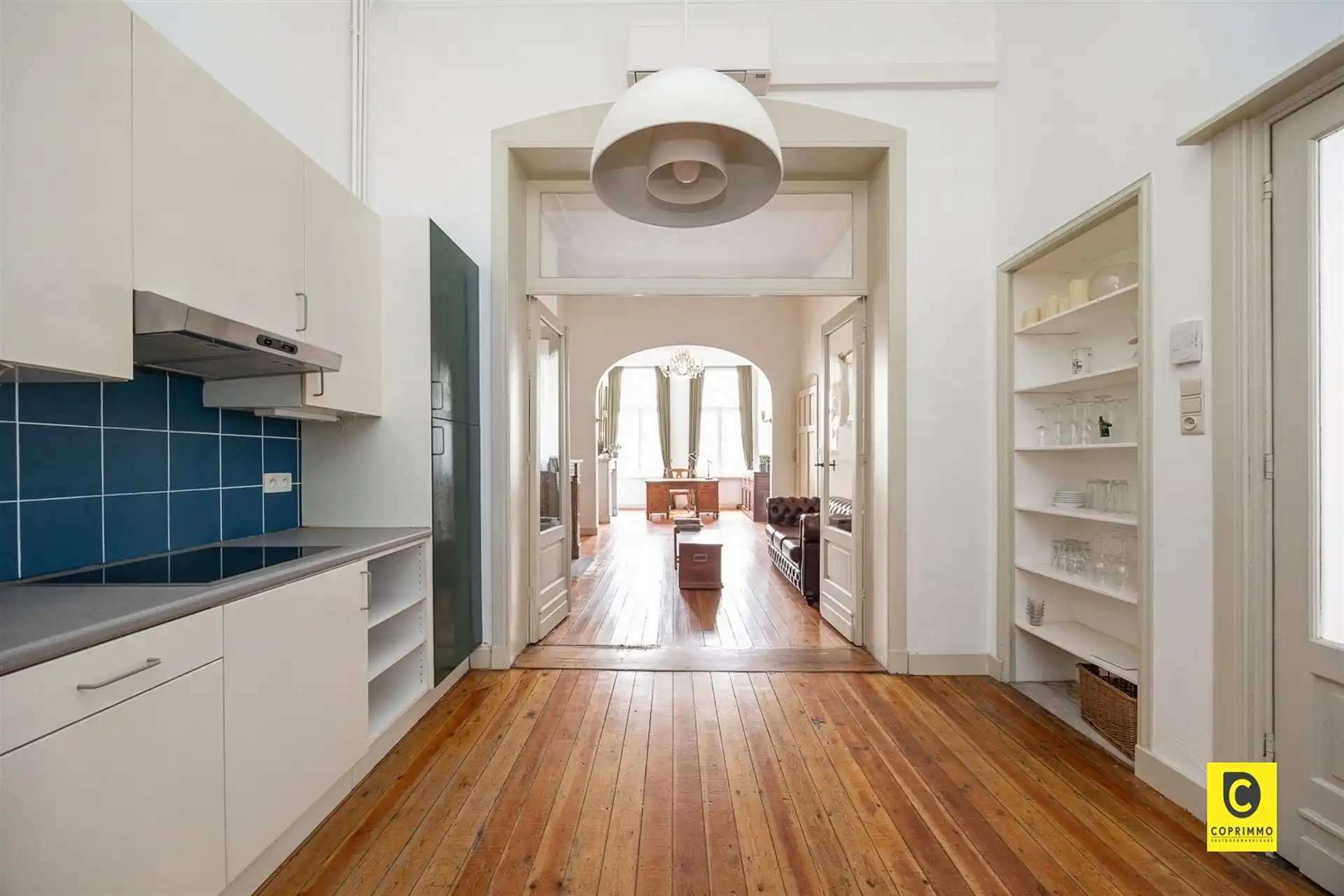 Karaktervol appartement met stadskoer te Zurenborg foto 14