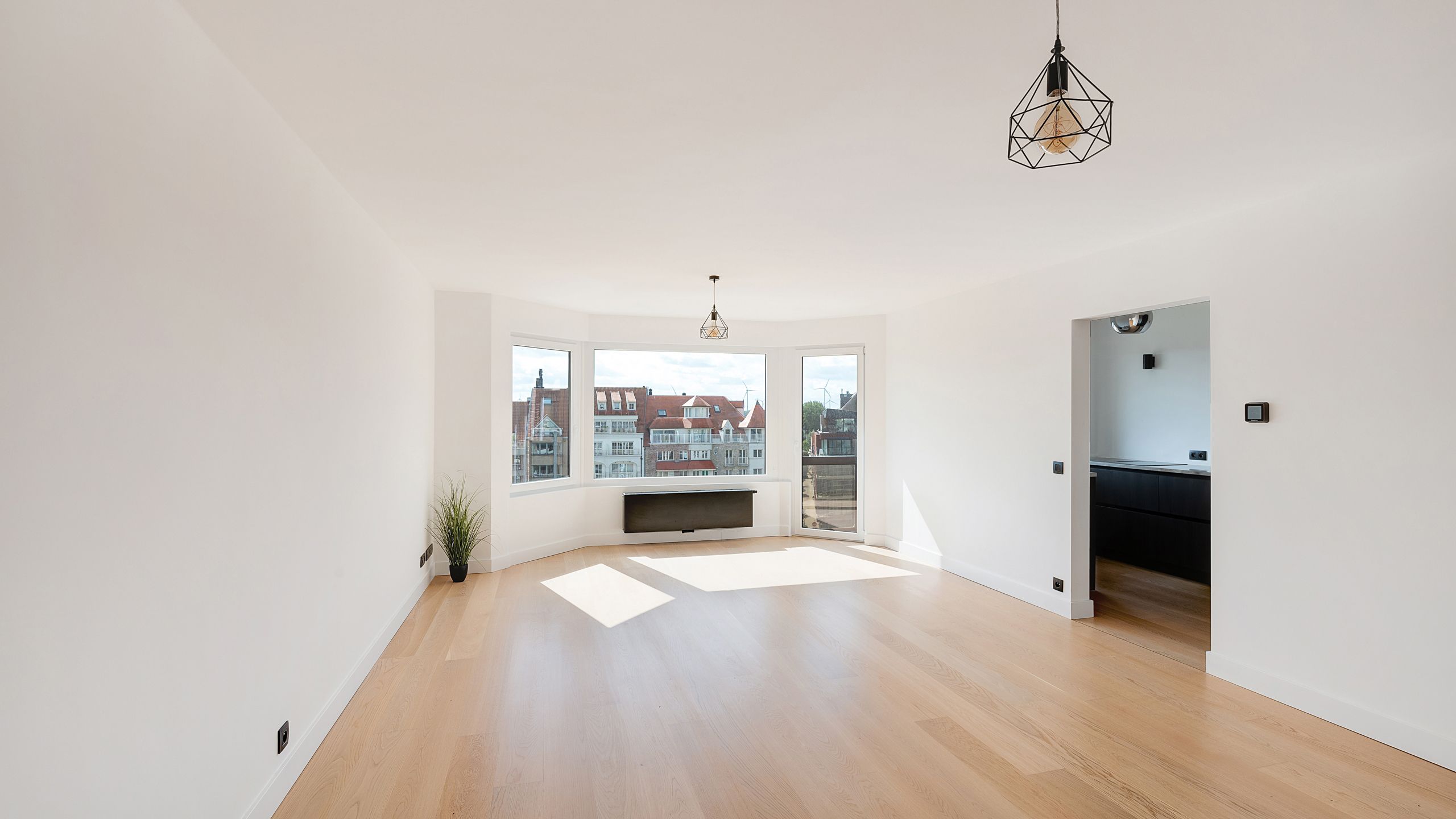 Zuidgericht, gerenoveerd appartement met open zicht [Graaf d'Ursellaan]. foto 7