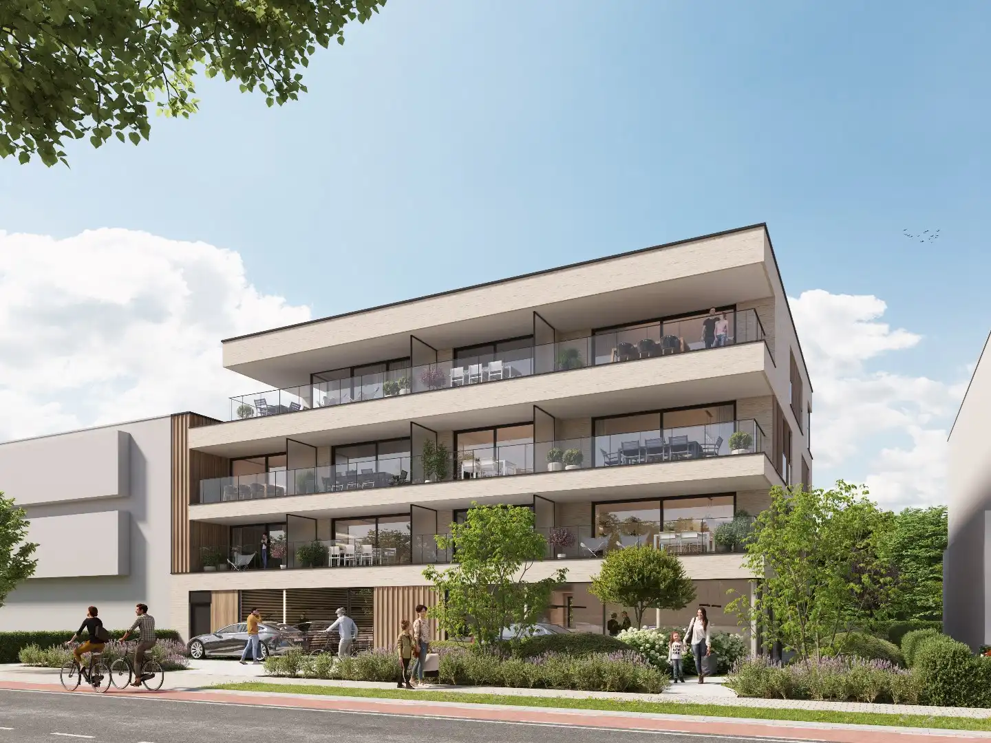 Uitermate goed gelegen nieuwbouwproject te Sint-Michiels, vlakbij centrum Brugge foto 8