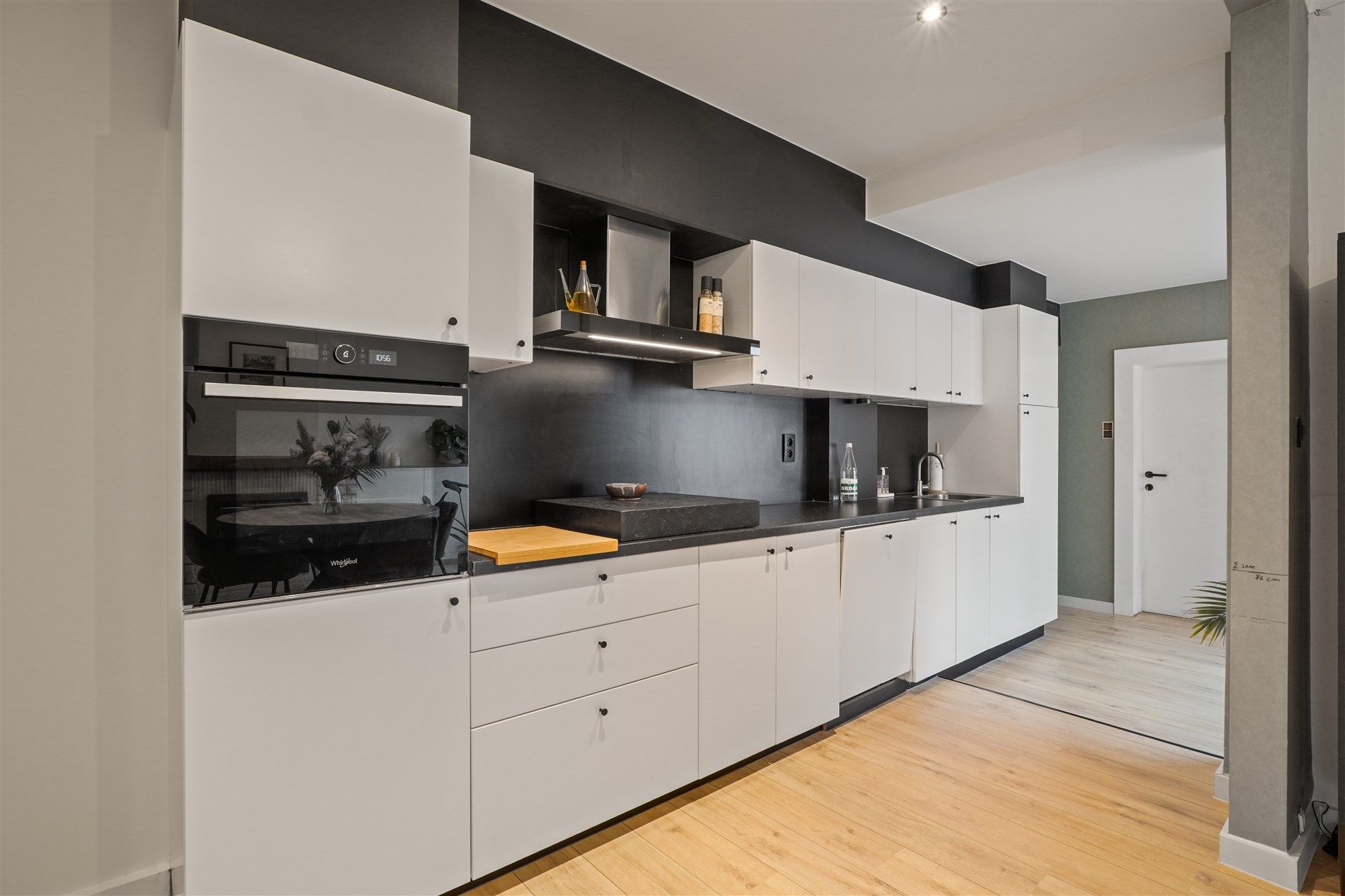 Rijwoning nabij centrum Stekene foto 9