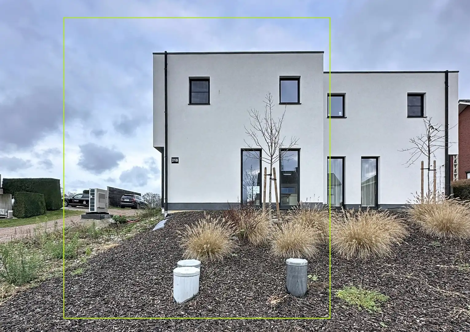 Moderne halfopen nieuwbouwwoning op toplocatie in Oud-Heverlee foto {{pictureIndex}}