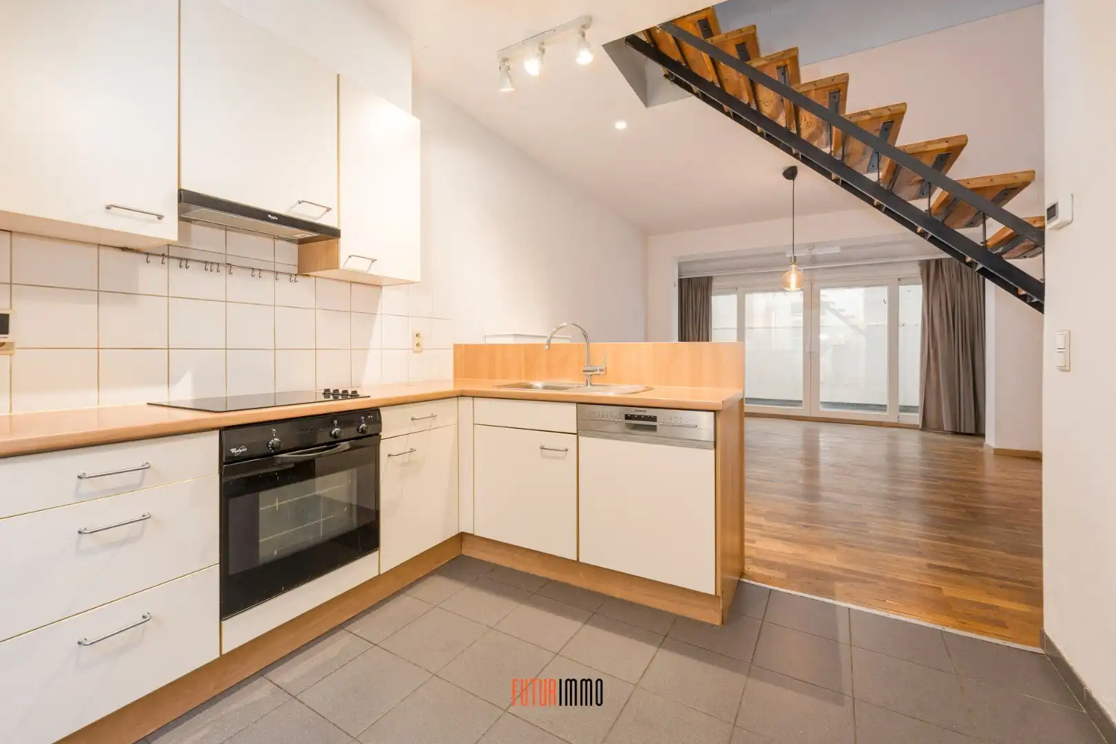 Gezellige stadswoning te Brugge (centrum) foto 6