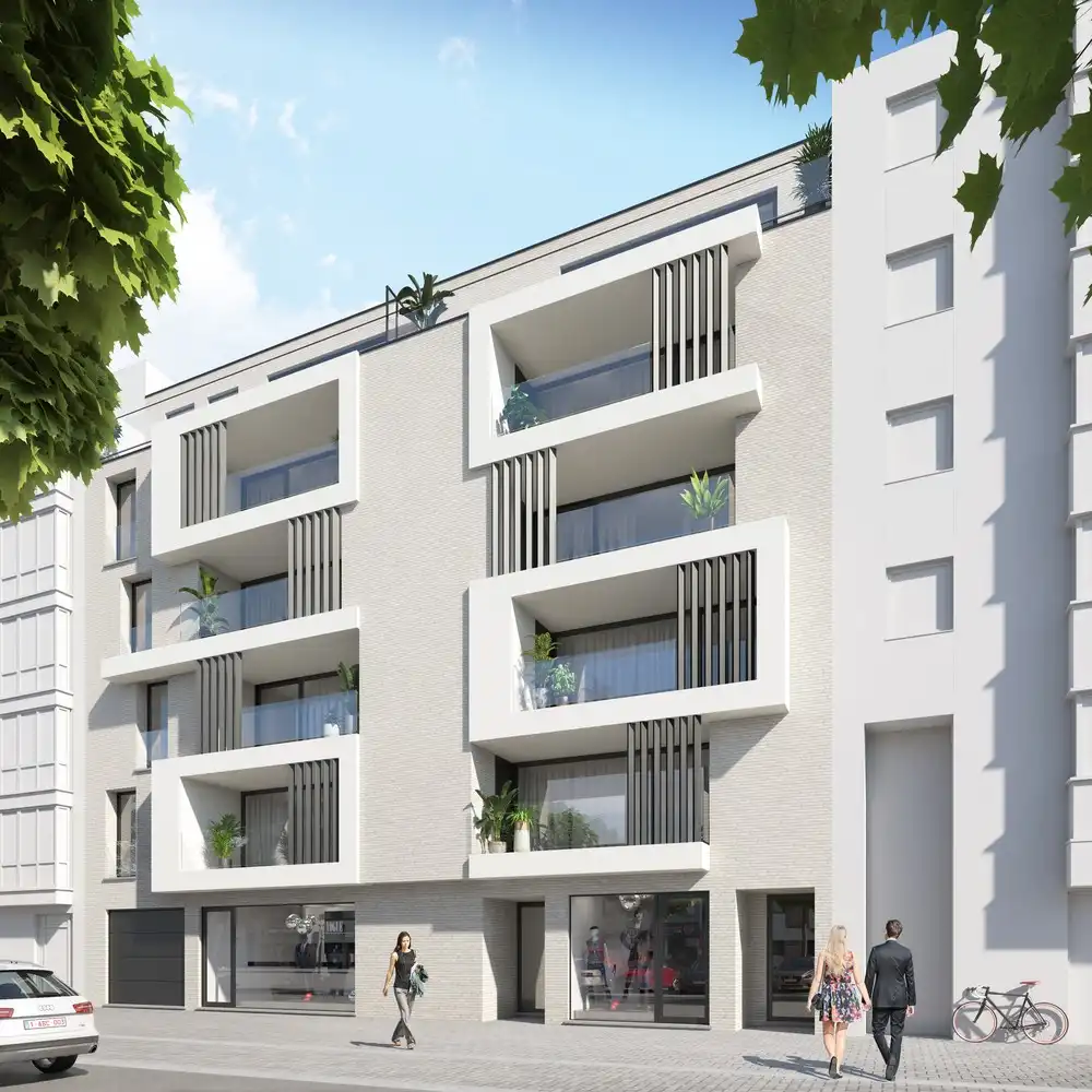 Modern 2-slaapkamerappartement met uitstekende ligging! foto 6