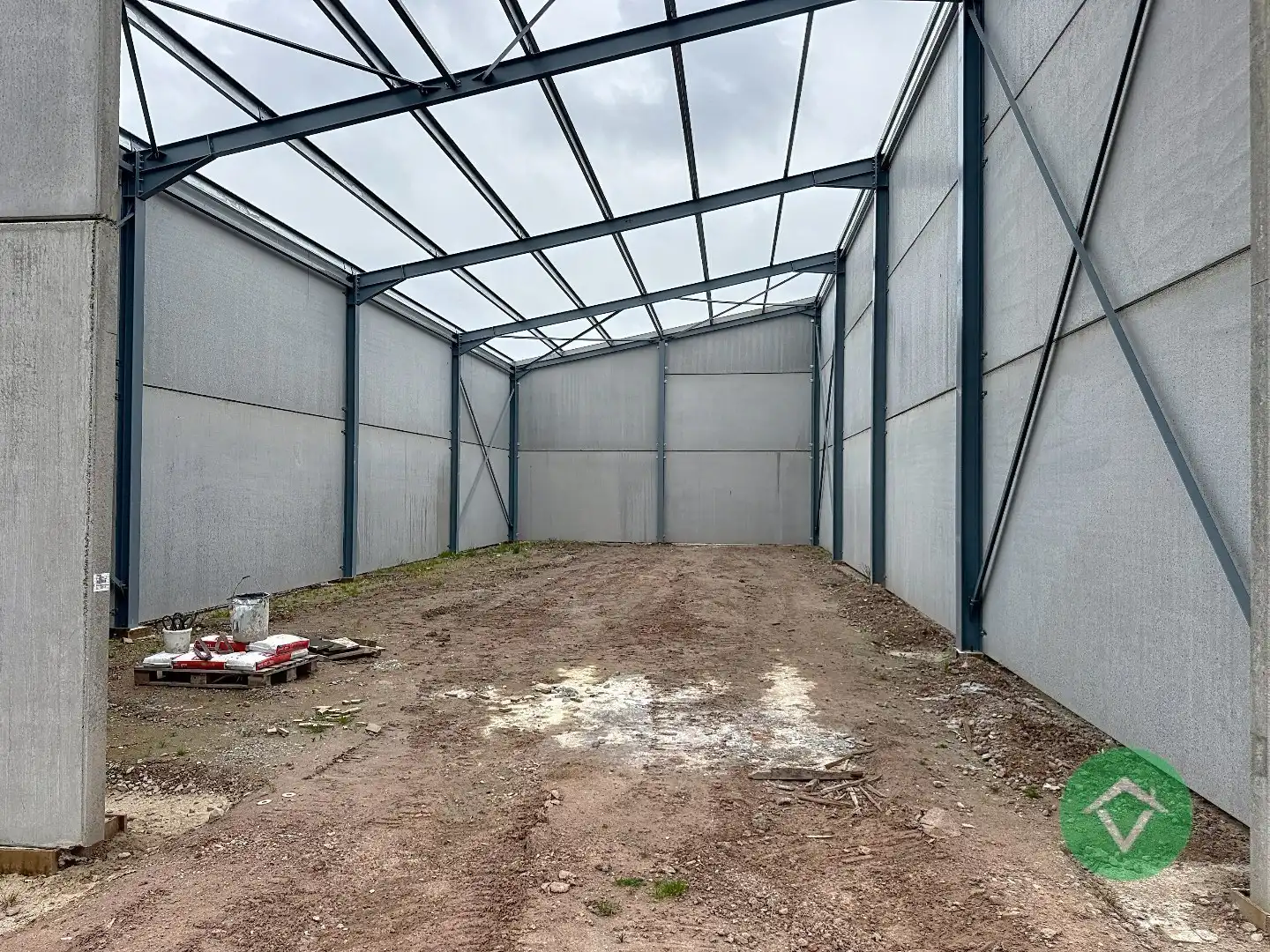 Loods F te koop – 321,60 m² KMO-zone Ardopoort te Roeselare foto 10
