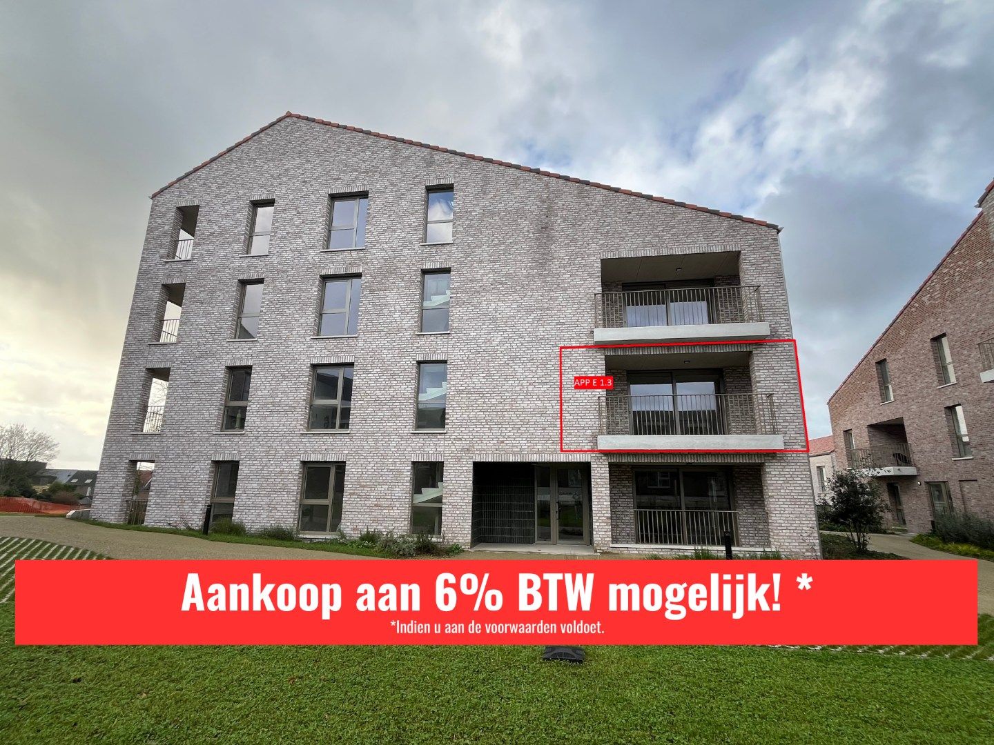 Modern 3 slpk-appartement in Gavere foto {{pictureIndex}}