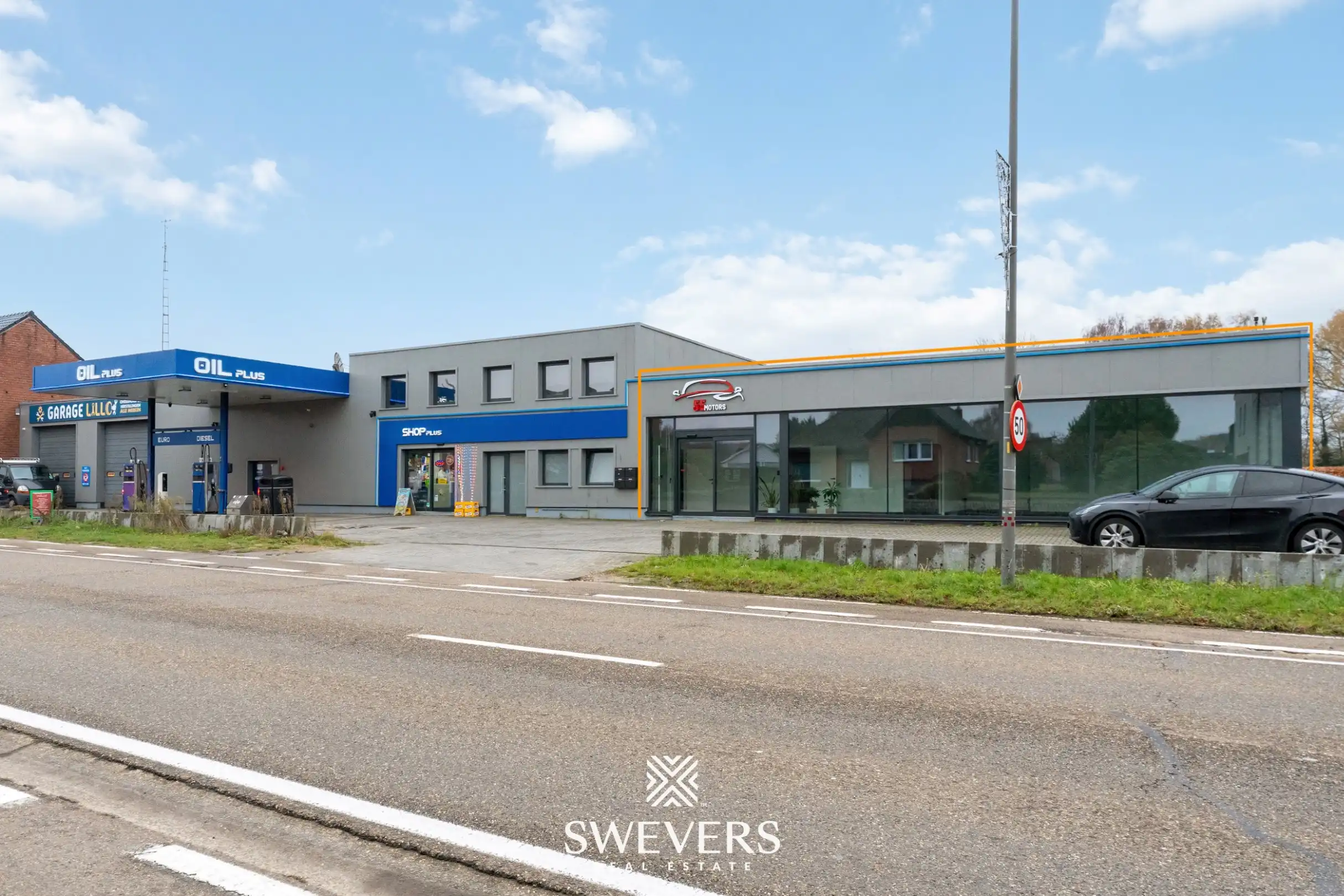 Commerciële ruimte te huur Lillo Steenweg 75 -/2 - 3530 Houthalen-Helchteren