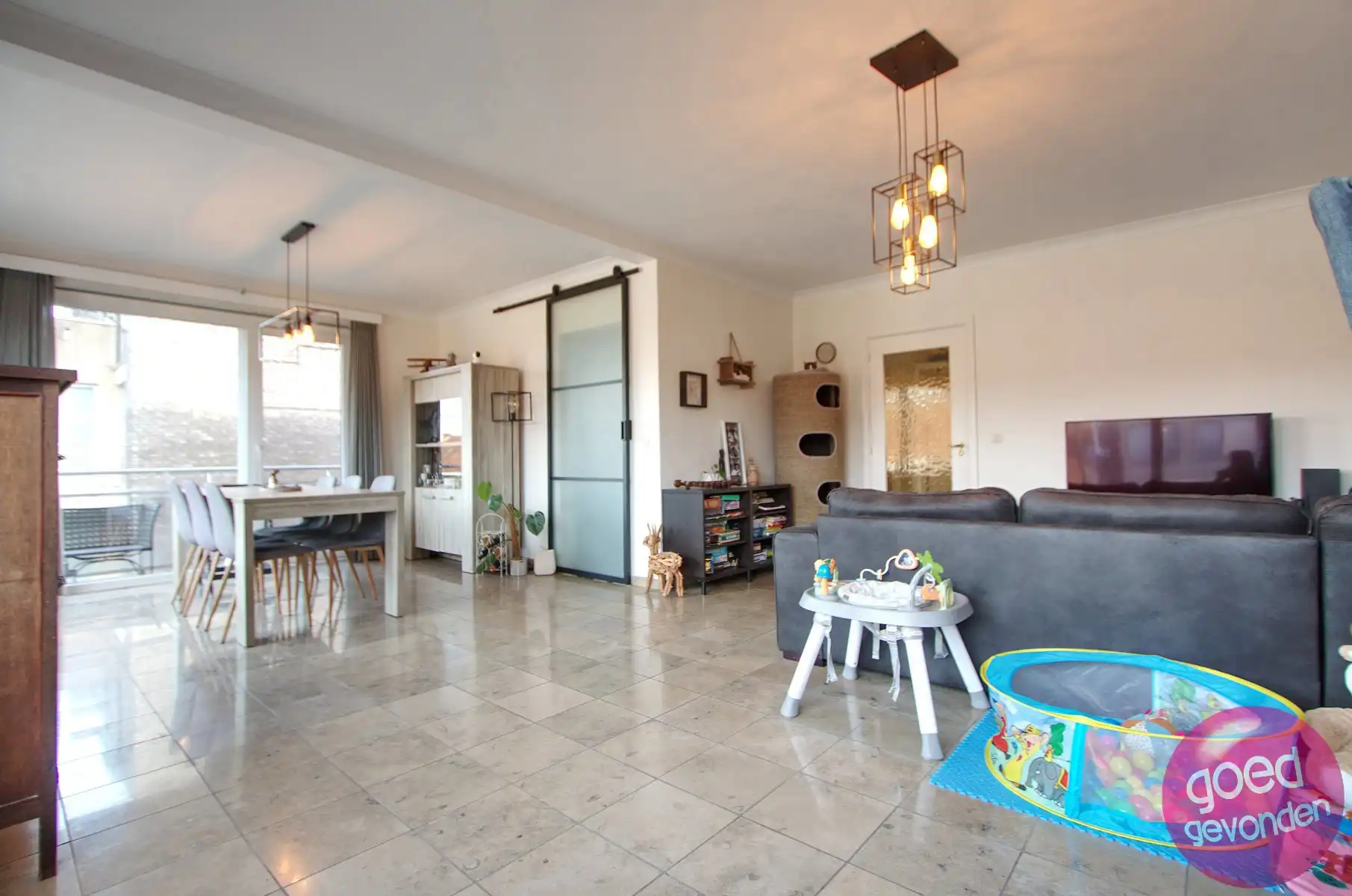 APP. 3 SLK - 2 TERRASSEN - GARAGE - KELDER - LIFT - CENTRAAL foto 2