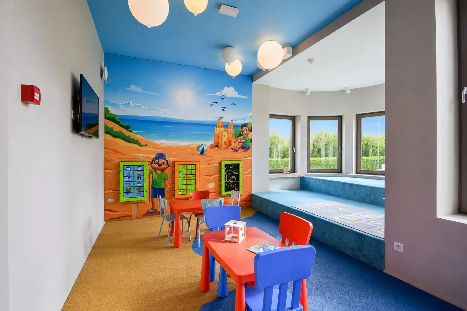 Gemeubeld vakantieappartement in vakantiedomein Duinenzicht foto 13