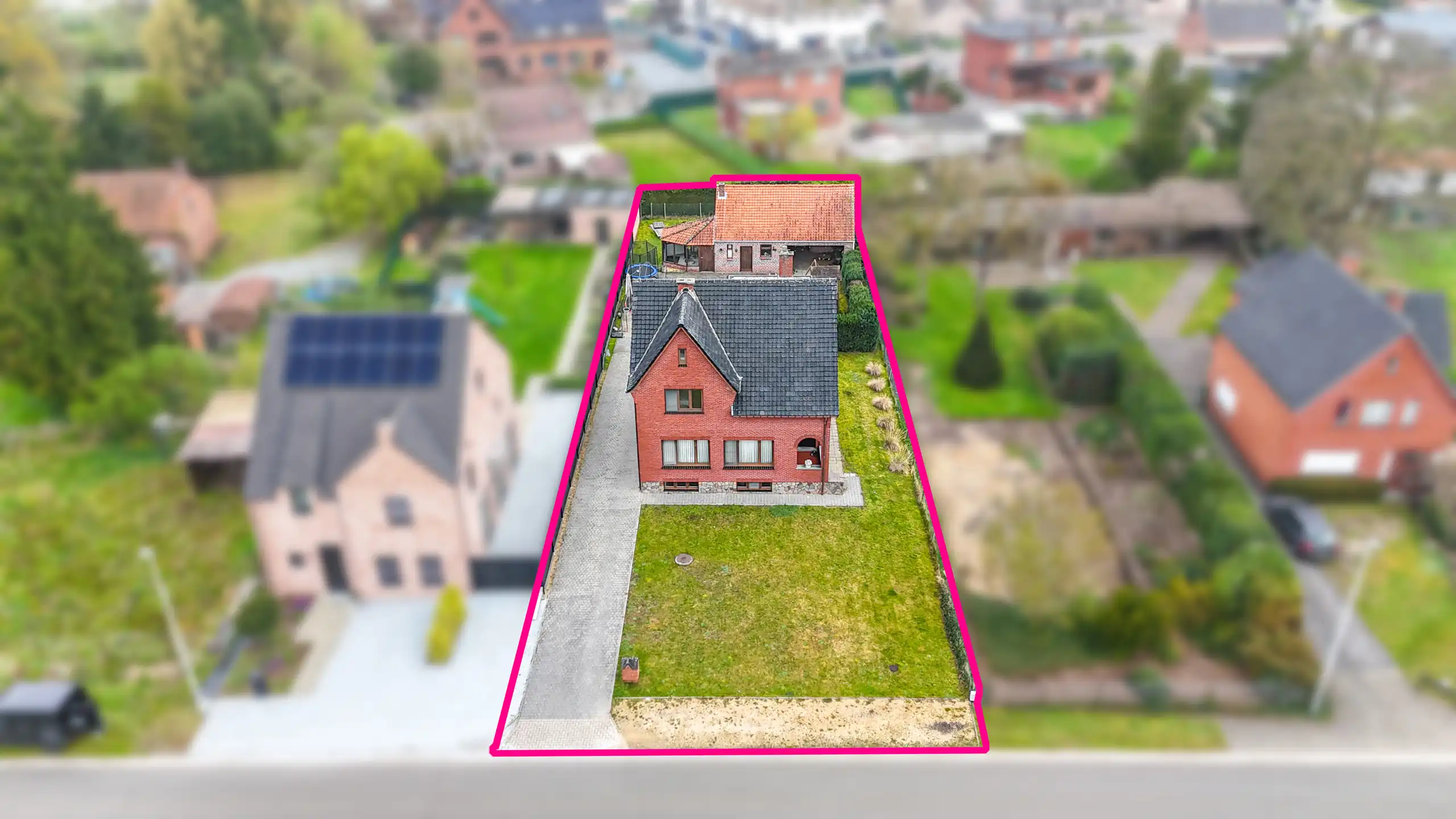 Instapklare open bebouwing met 4 slpk en 2 leefruimtes! foto 56