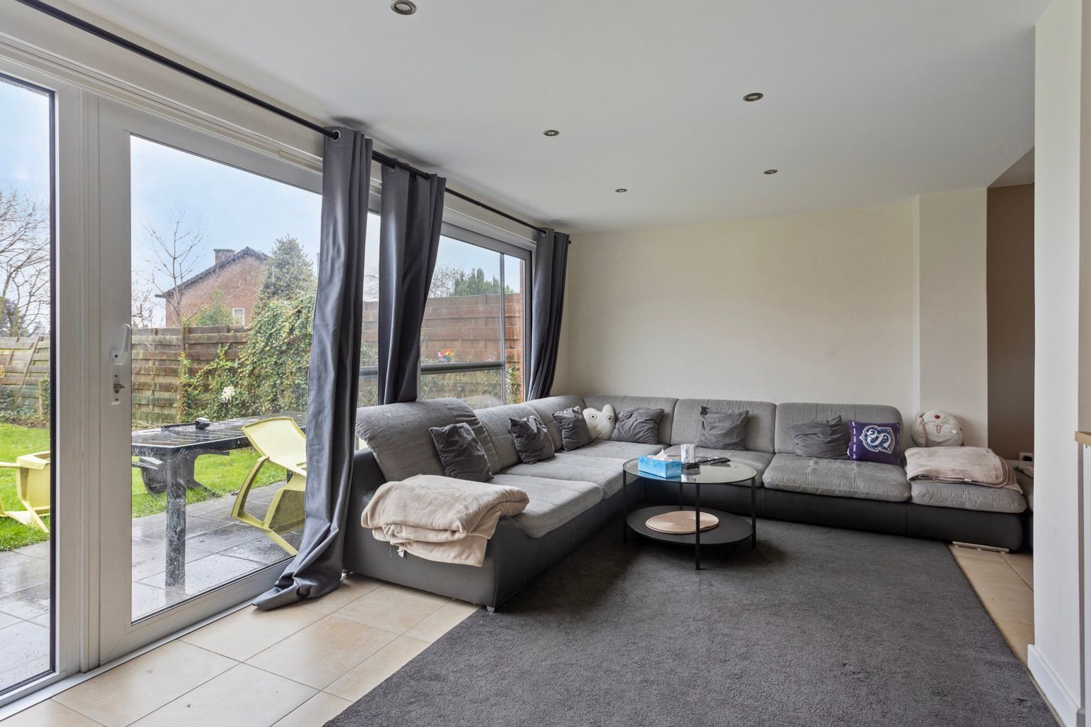 immo DAVID stelt voor: 3- gevel woning foto 7