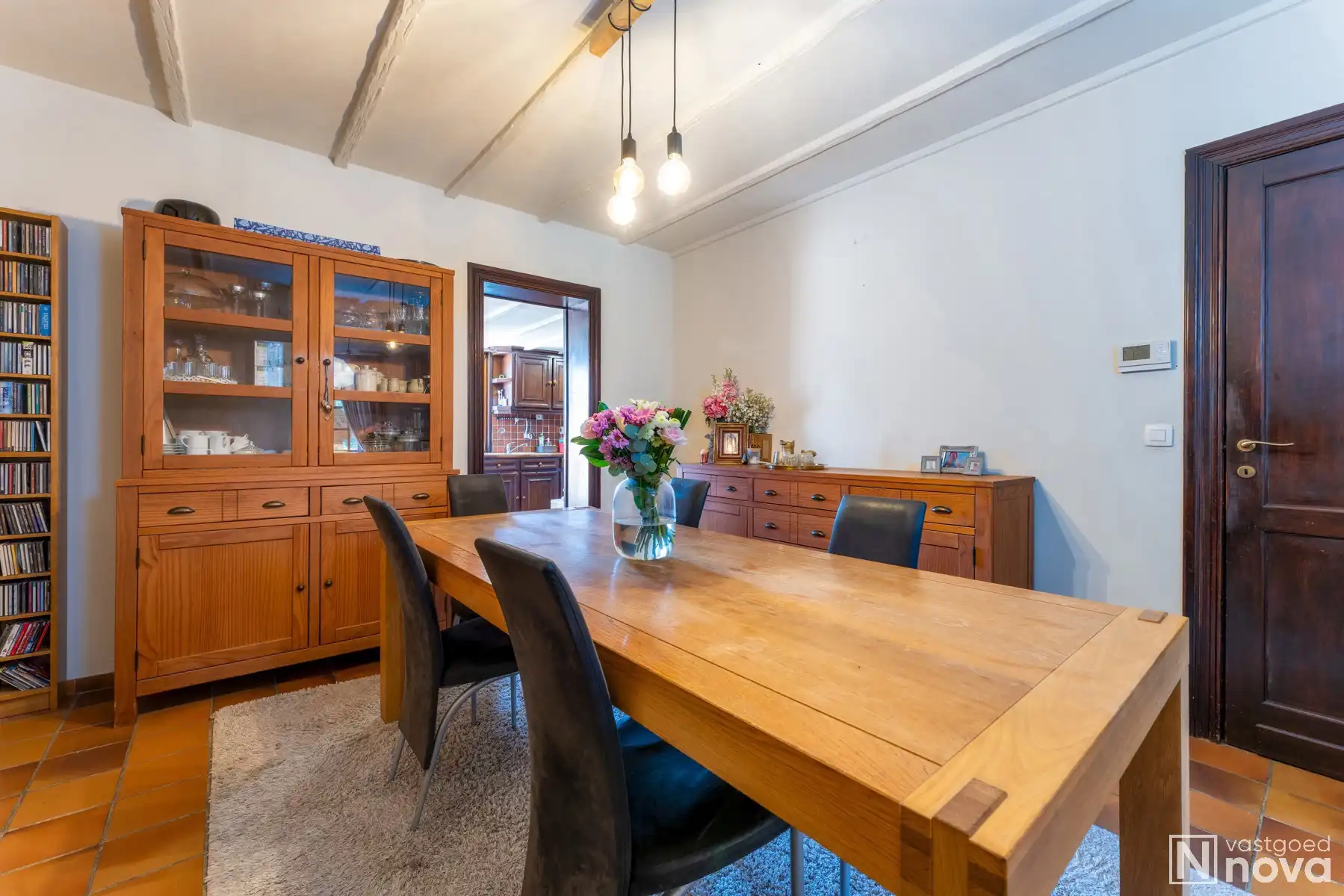 Goed onderhouden rijwoning in de groene rand van Nieuwpoort foto 4