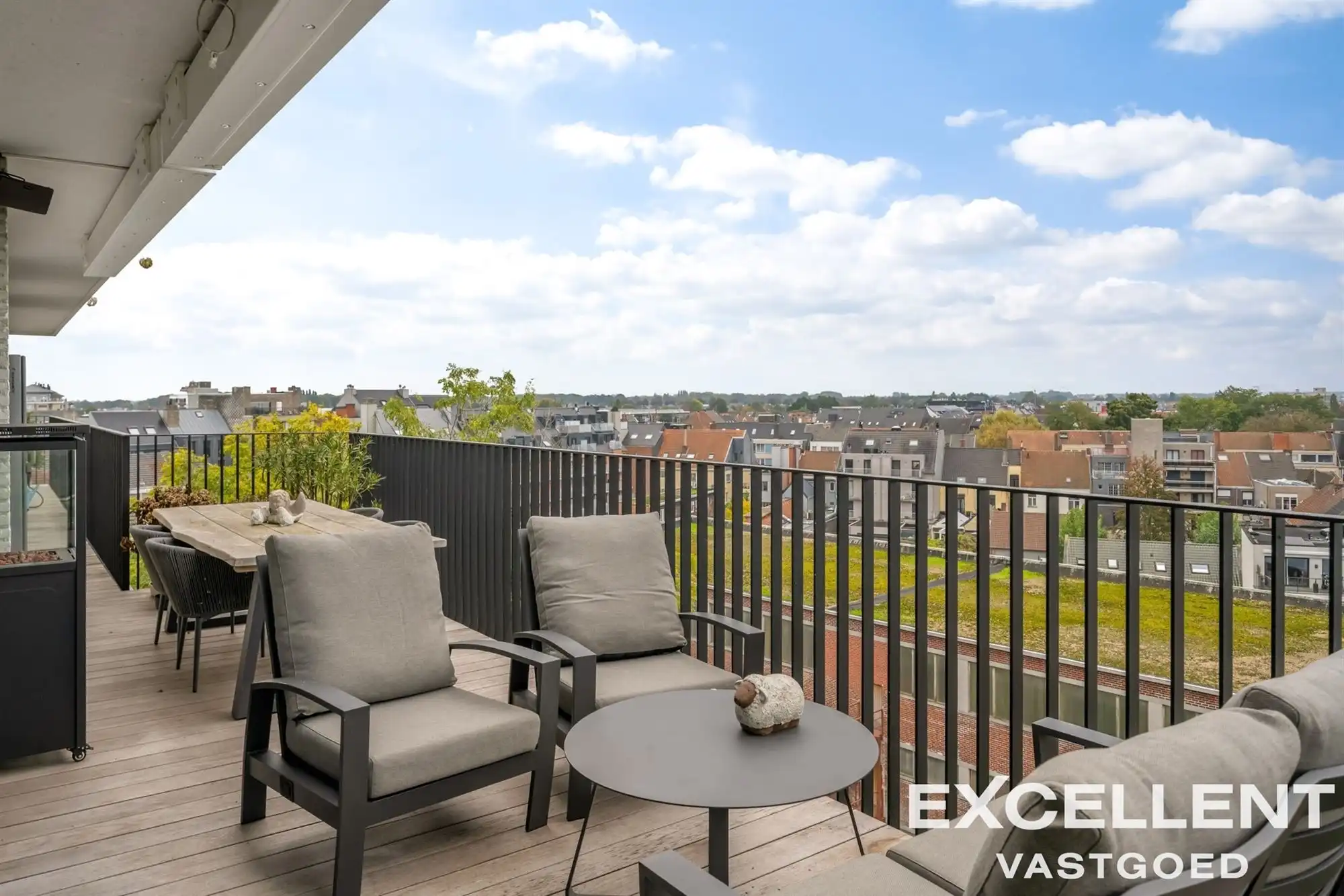 Luxueus appartement aan Oude Leiearm Deinze foto 17