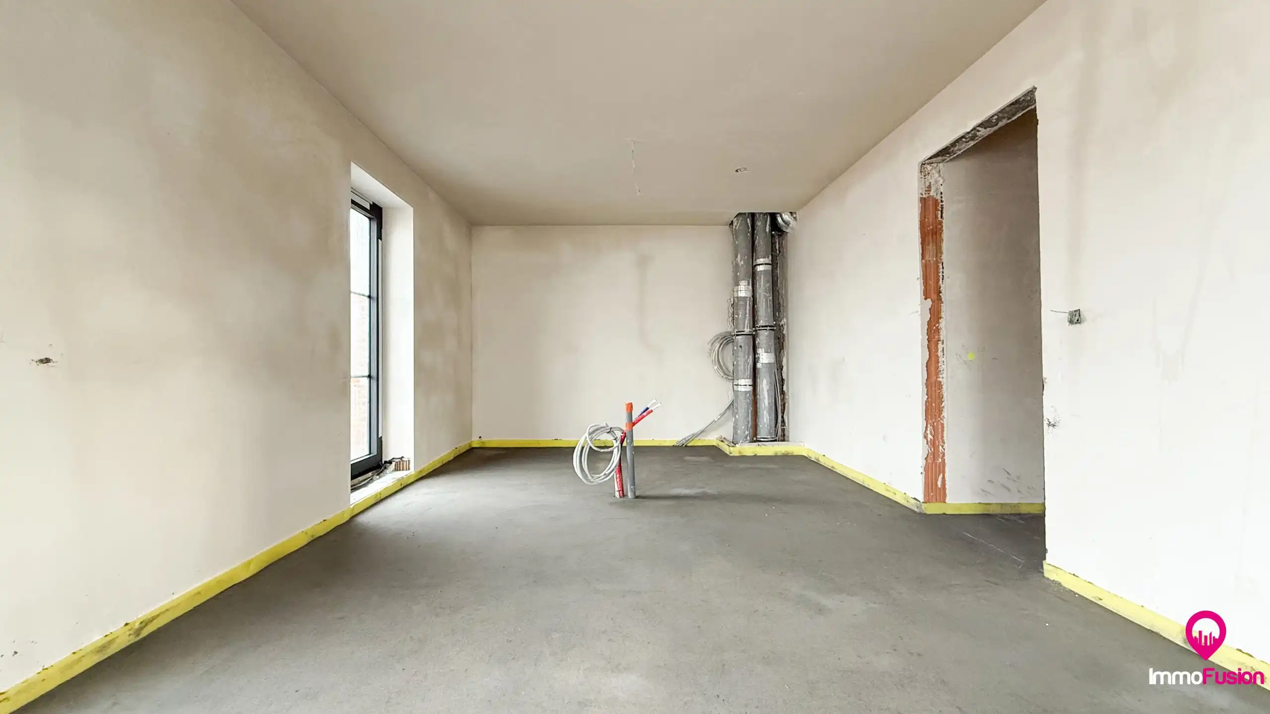 Duplex appartement met 2-slpks, inpandige garage en terras! foto 5