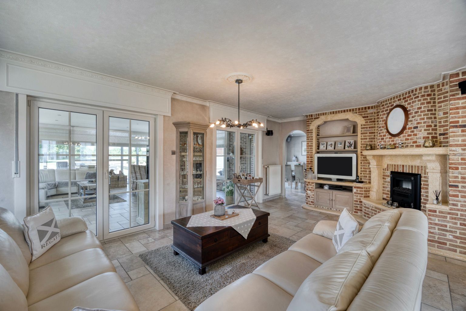 MOOIE, STIJLVOLLE WONING MET TUIN IN LINTER foto 7