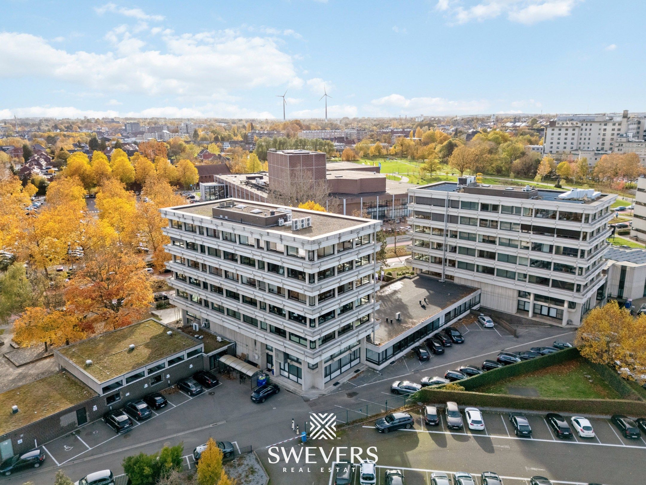 Instapklare trendy kantoren ( 412 m2 ) incl. parking op toplocatie centrum Hasselt foto 38