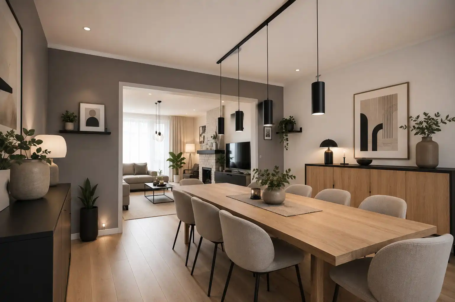 Instapklare  herenwoning in het centrum van Zandvoorde foto 3
