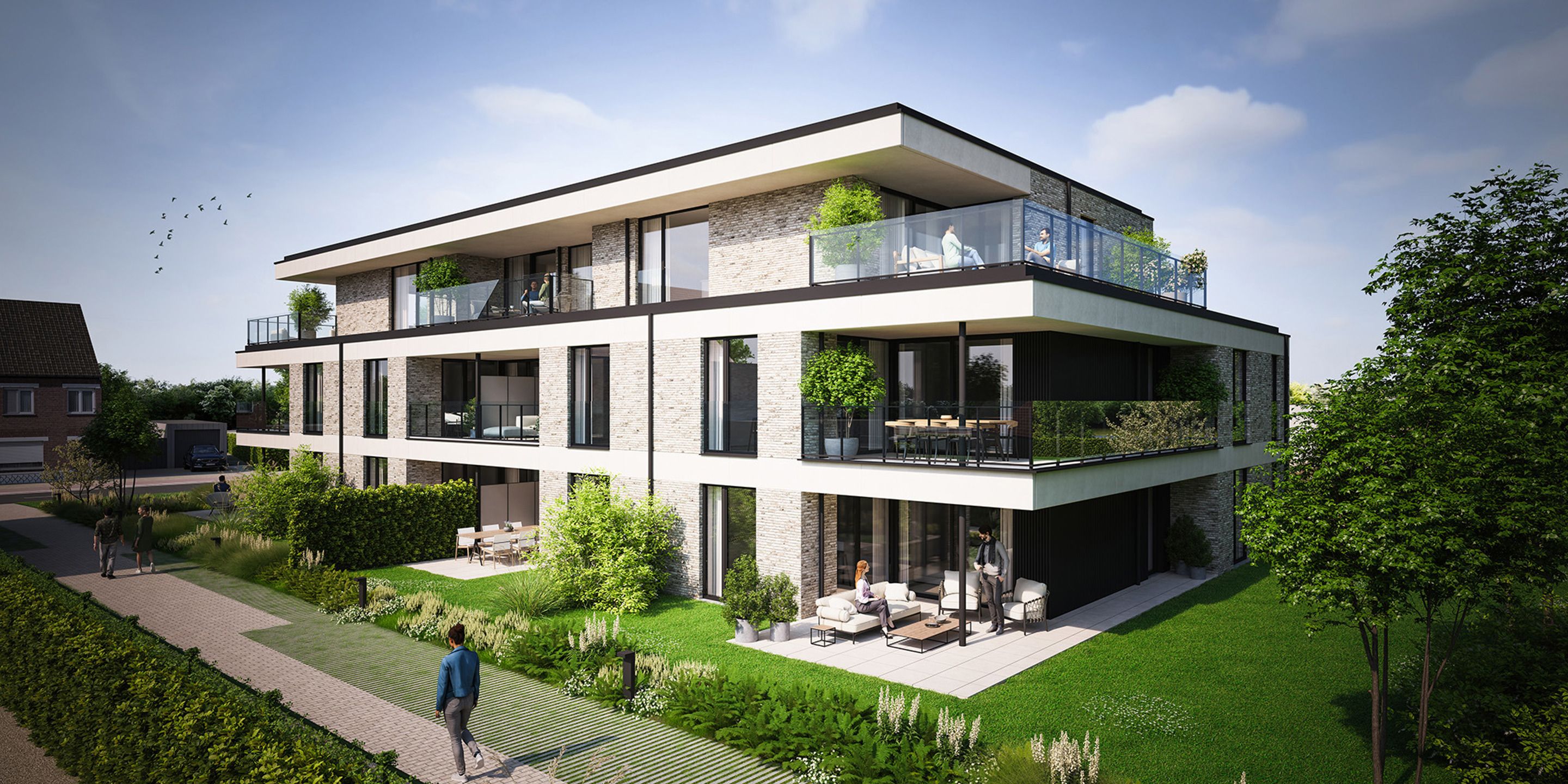 11 stijlvolle BEN-appartementen op groene locatie in Lummen foto 7