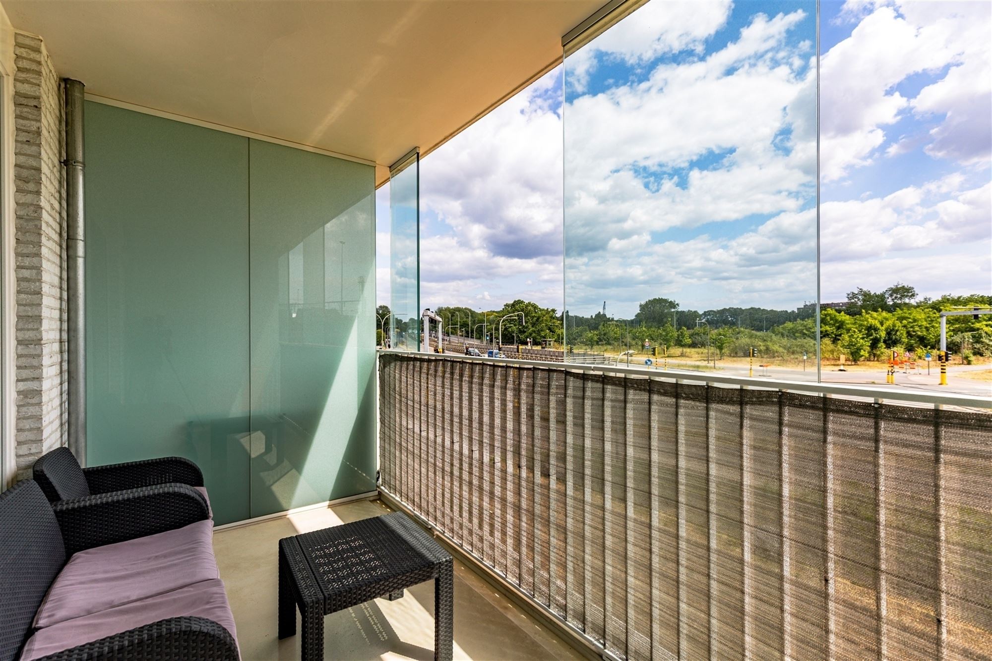 Tof 2 slk appt met 2 terrassen en leuk uitzicht foto {{pictureIndex}}