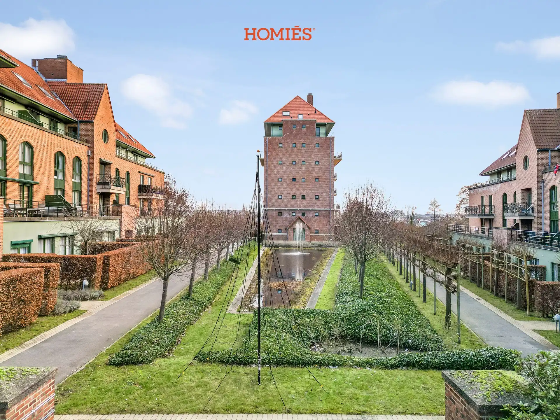 App met 2 slpk, 2 terrassen en staanplaats in het Keizershof foto 2