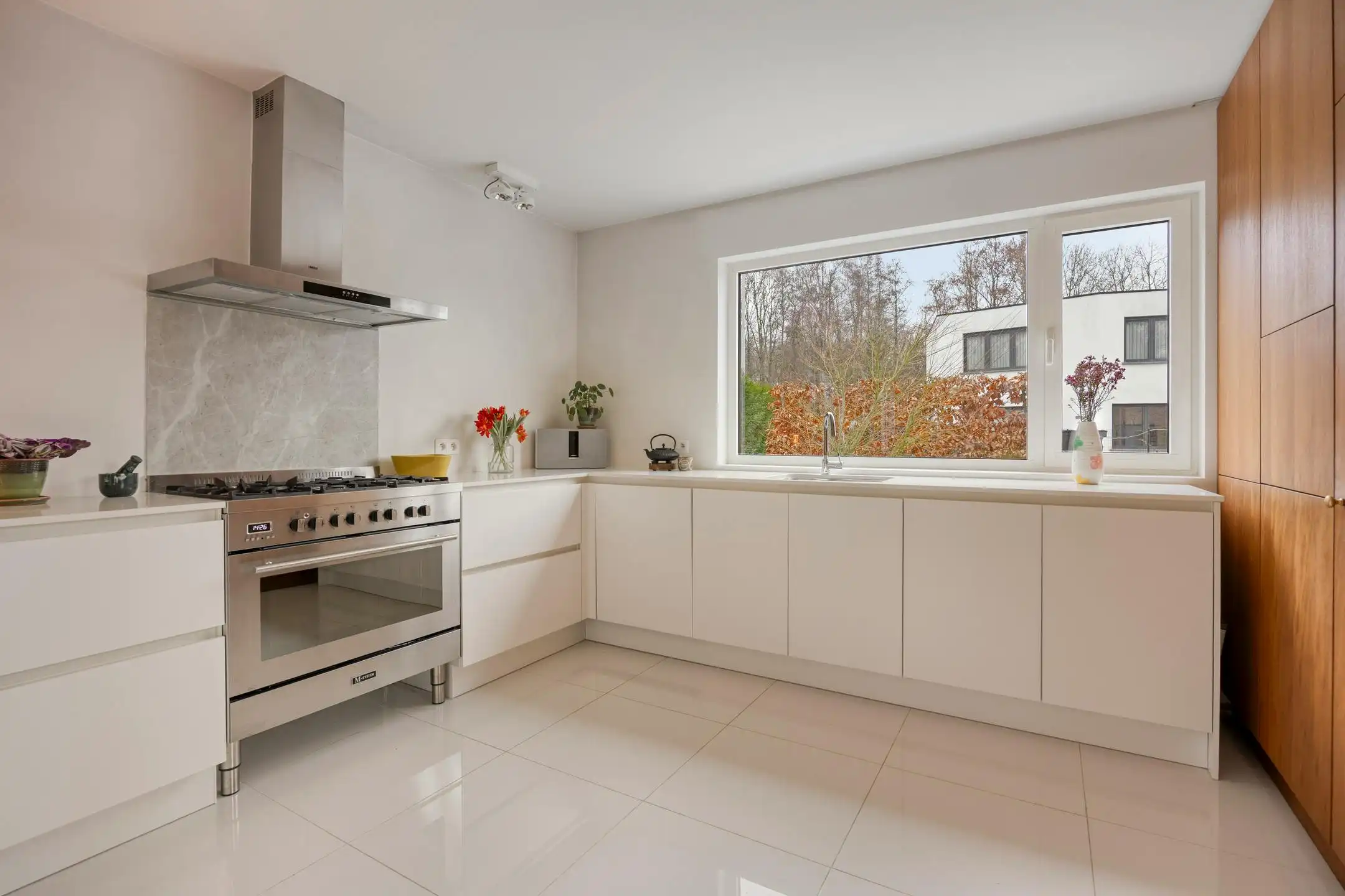 Hippe gezinswoning met machtige tuin in Wetteren Ten Ede foto 7