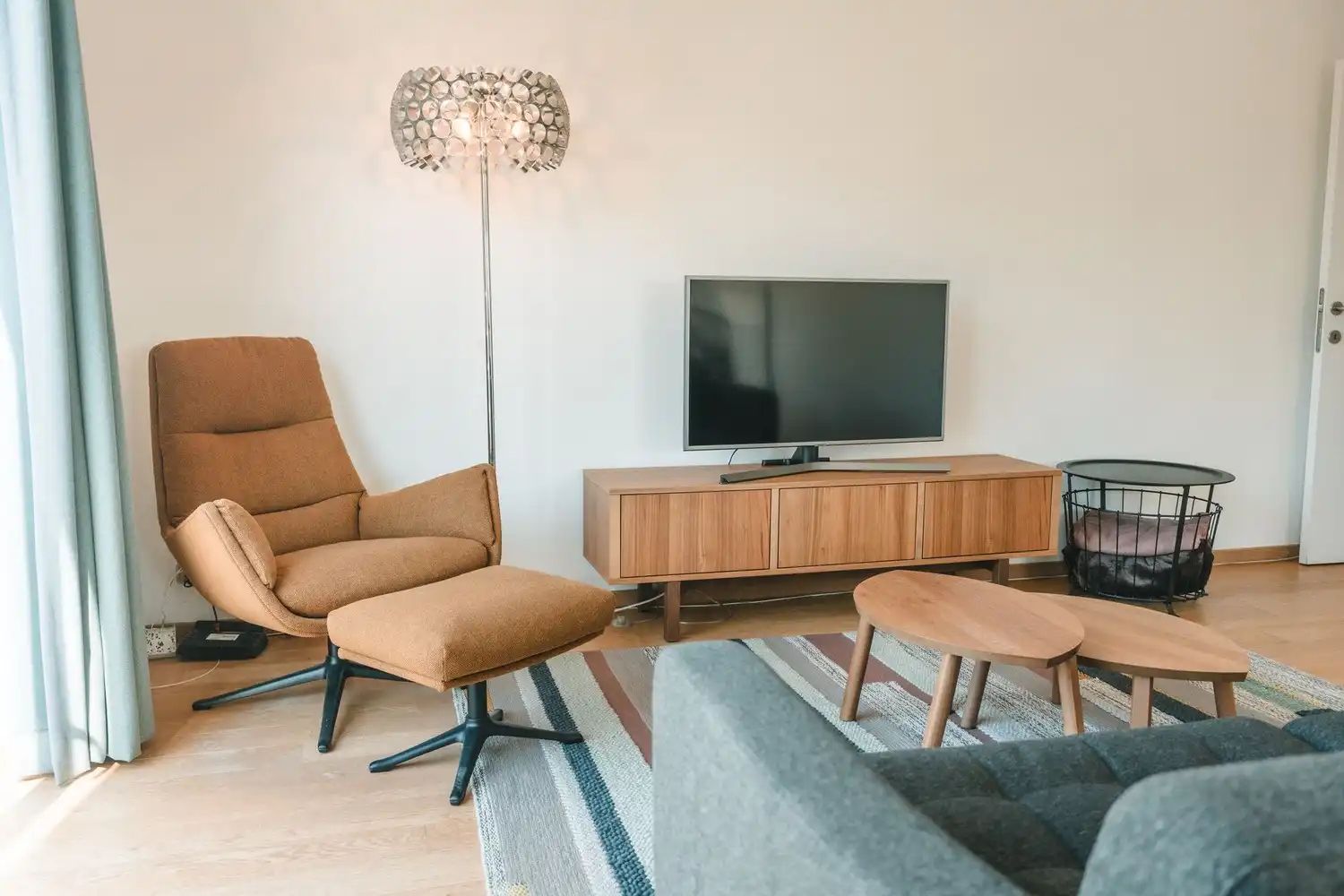 Lumineus appartement met 2 slaapkamers, terras en staanplaats foto 5