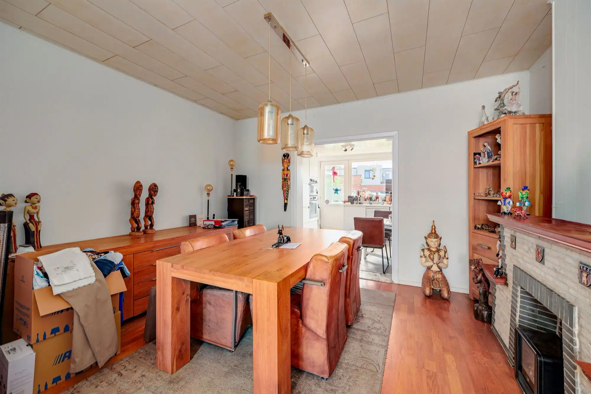 Bel-étage met 3 slaapkamers, zonnige tuin en ruime garage! foto 3