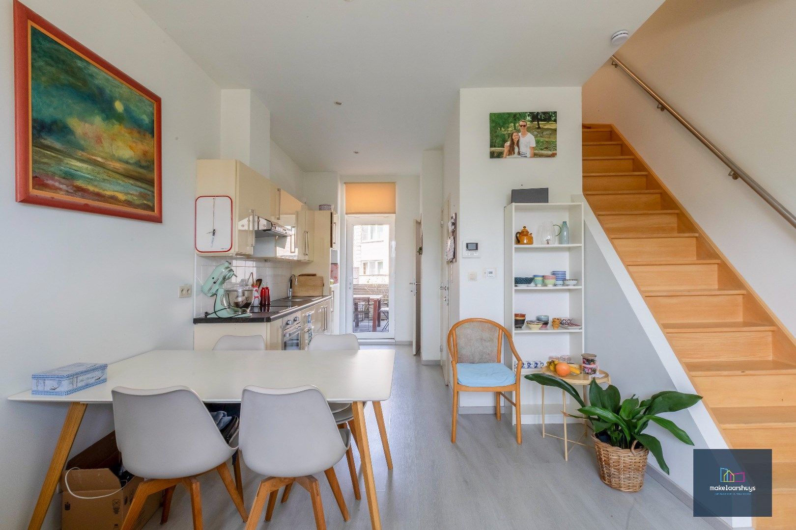 Eigendom met handelsgelijkvloers en duplexappartement  foto 8