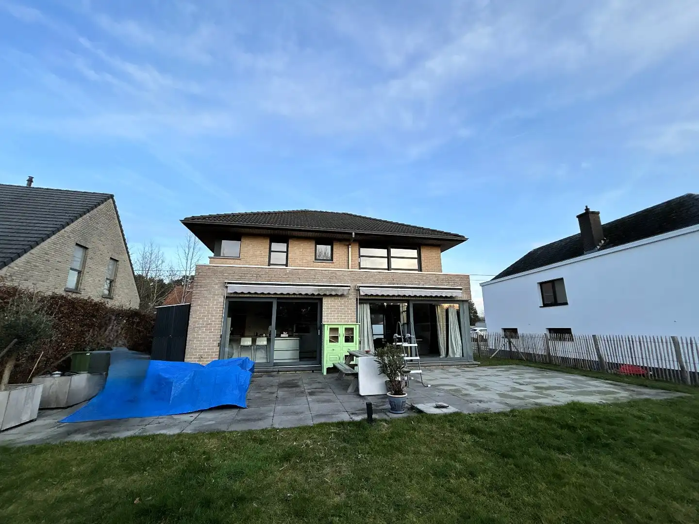 Moderne, vrijstaande woning te Haacht foto 19