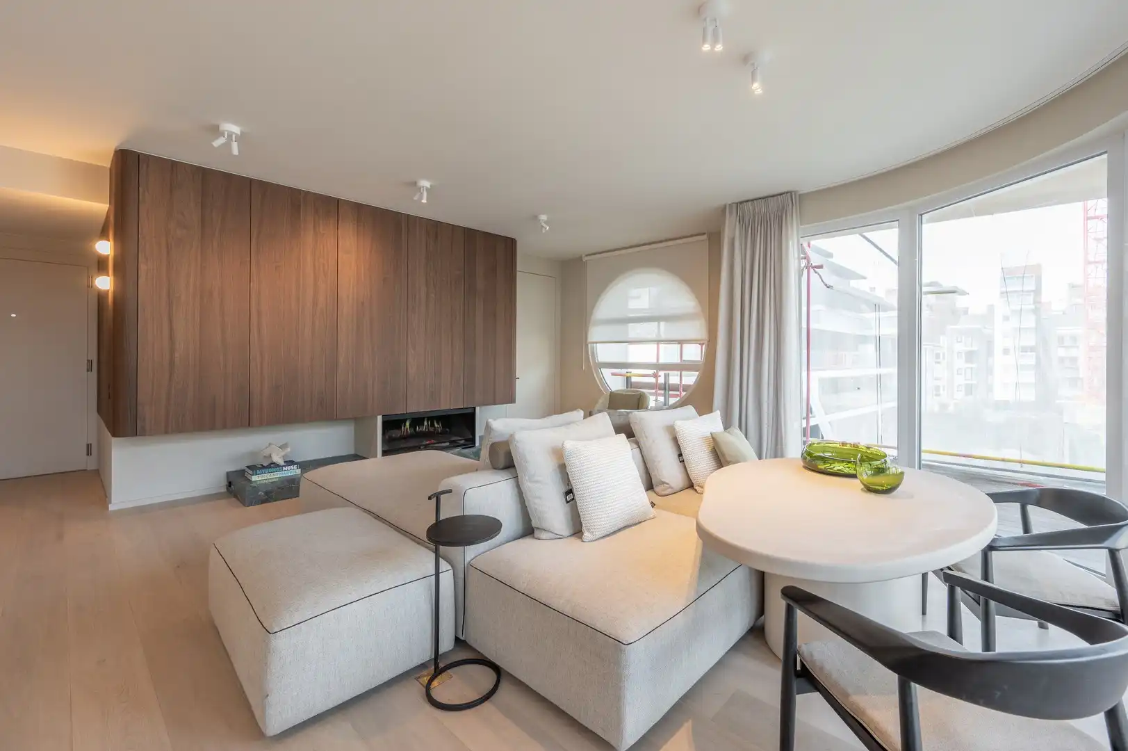 Instapklaar appartement met frontaal zeezicht in het Zoute. foto 2