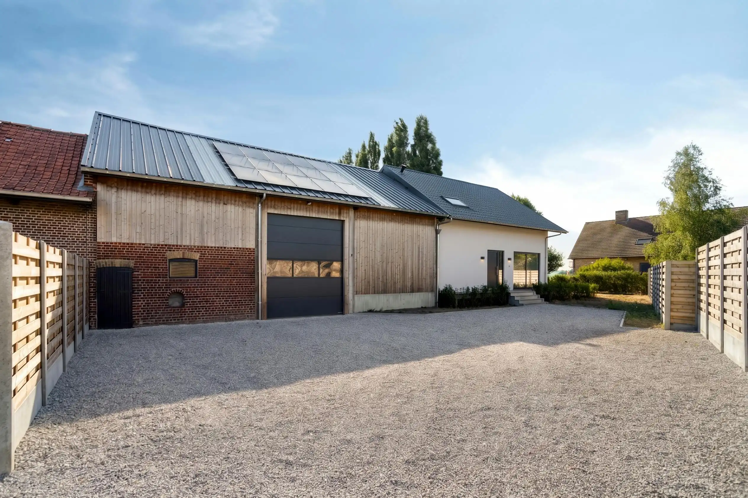 Nieuwbouwhuis met loods en weide te koop in Westvleteren foto 2