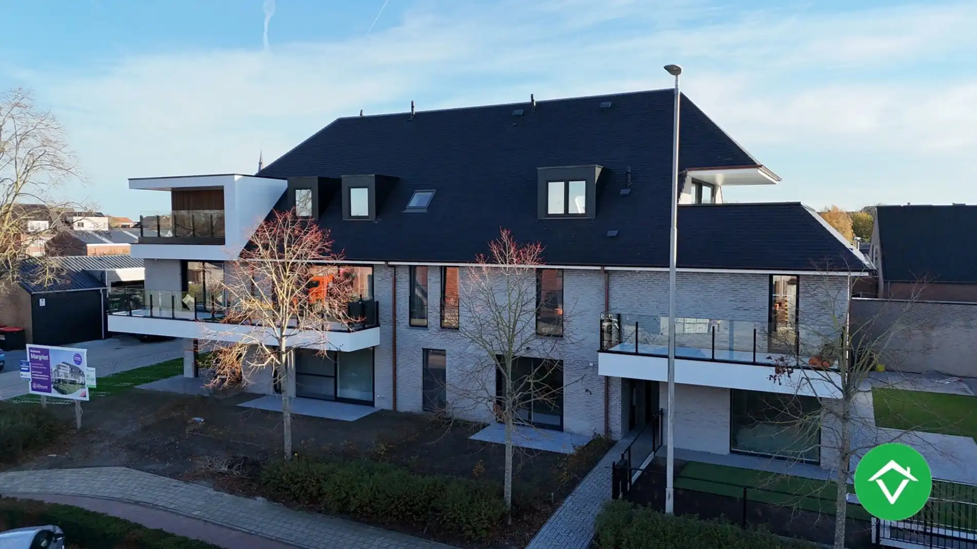 Nieuwbouwappartement met 2 slaapkamers en 2 terrassen in centrum Koekelare  foto 4