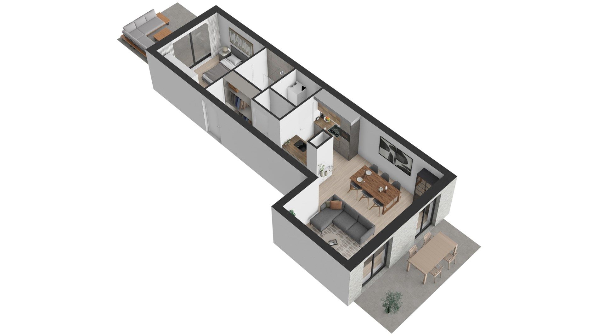 Appartement te koop in het hartje van Pelt! foto 14