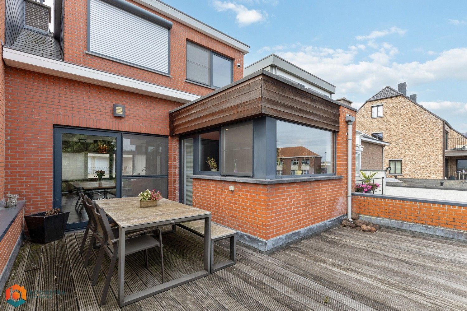 Energiezuinige woning met 3 slpkrs, inpandige garage en leuke tuin in Keerbergen foto 11