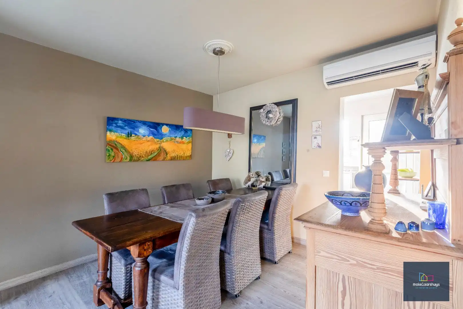 Ruim duplex appartement in centrum Mariakerke foto 6