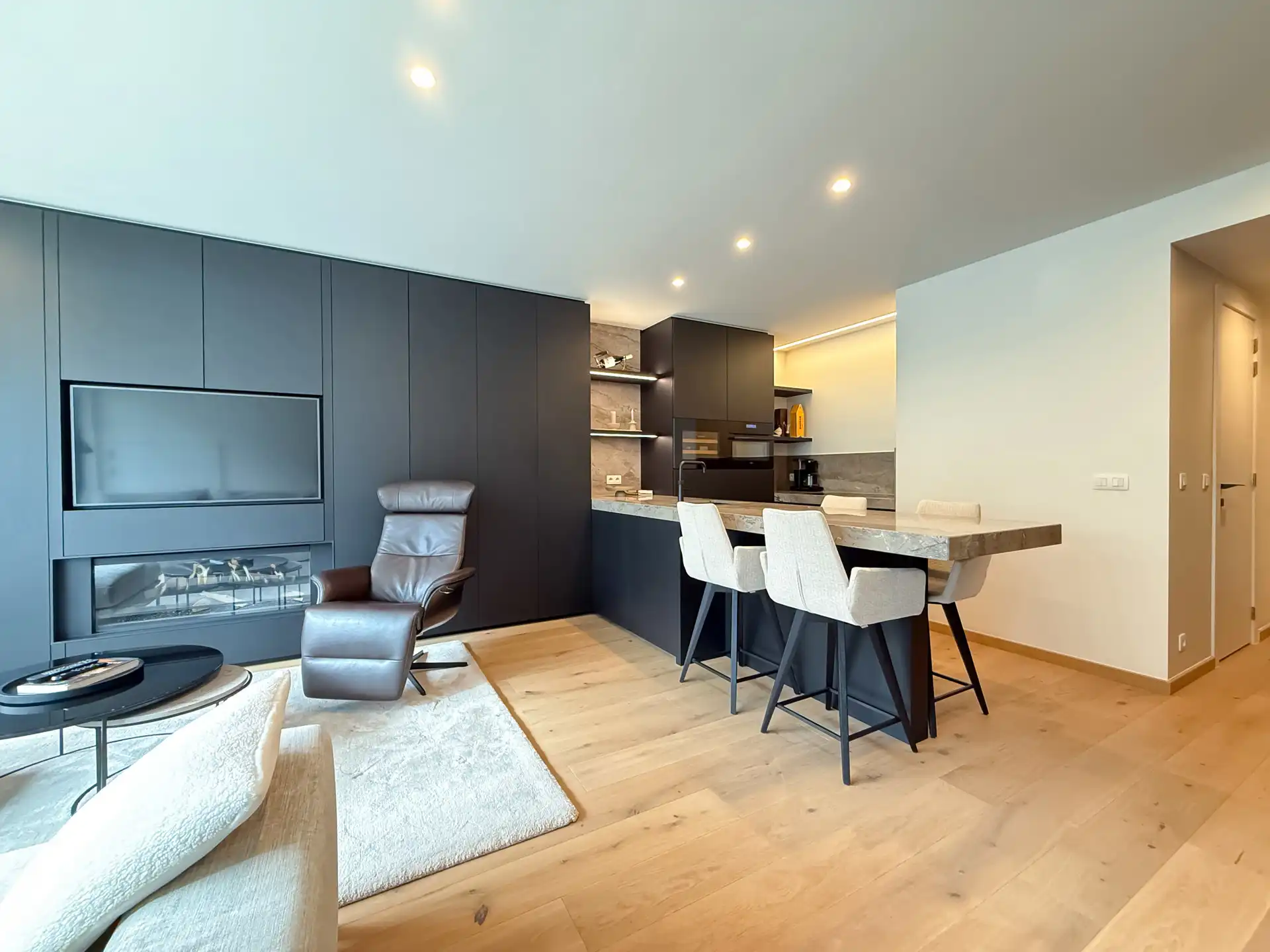 Modern appartement met zeezicht in Knokke-Duinbergen foto 10