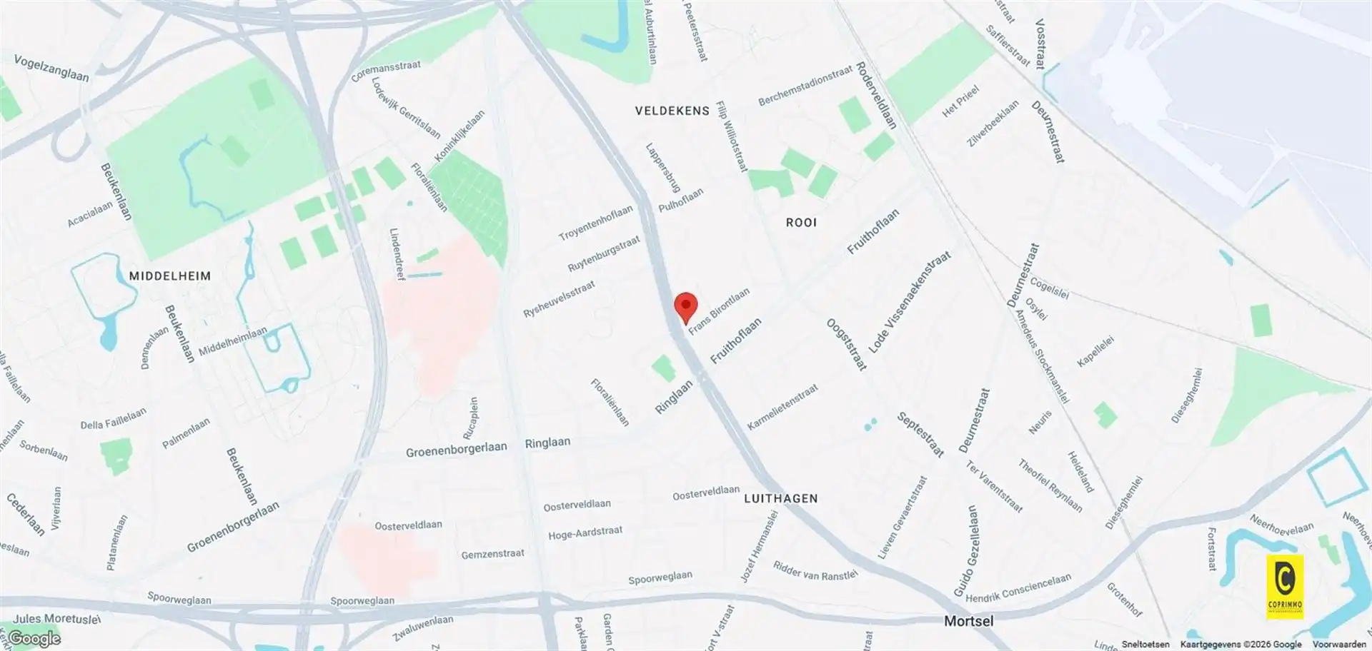 Instapklaar GLV app. met 2 slpks en groot terras! foto 10