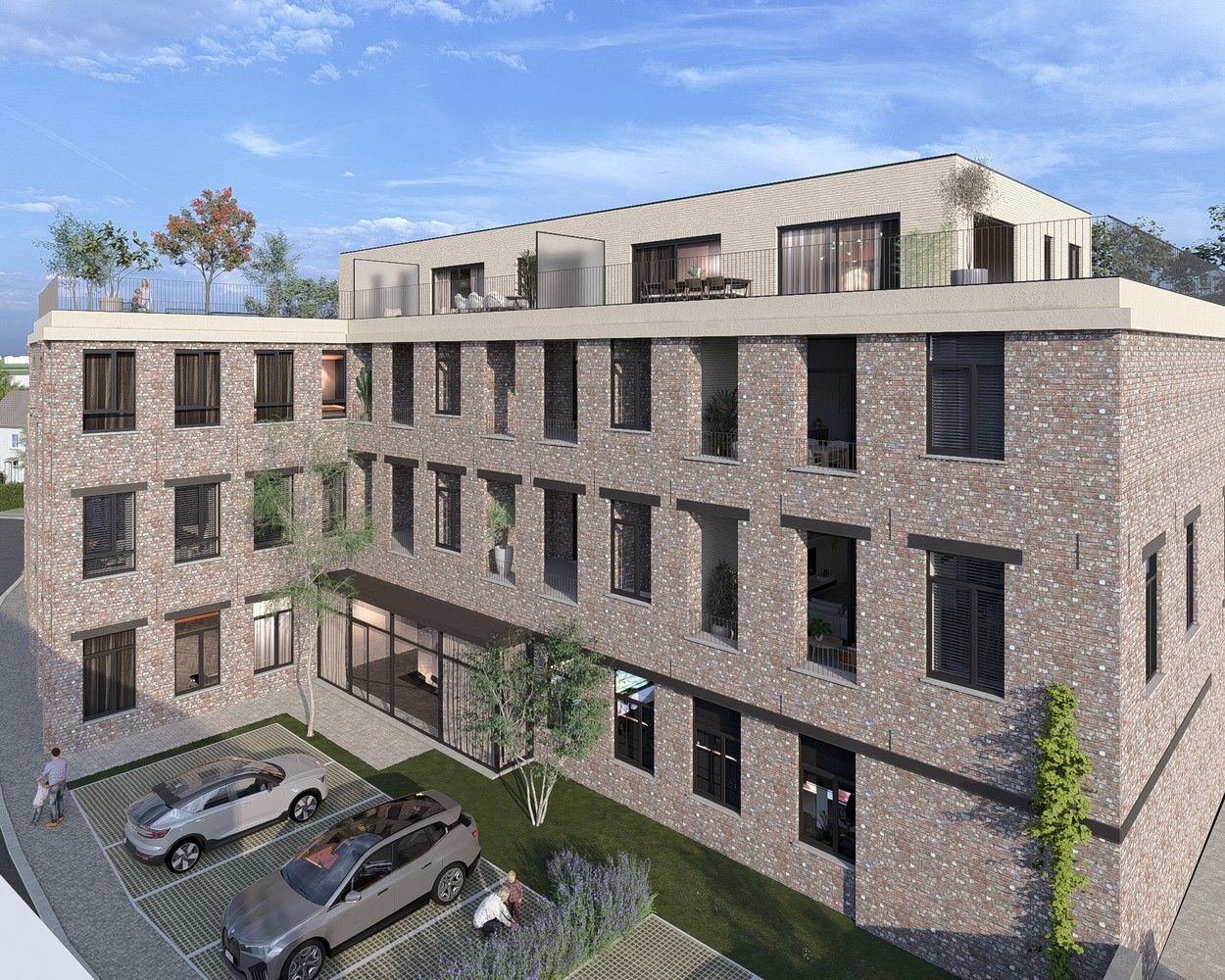 Nieuwbouwappartement te Ruiselede. foto 3